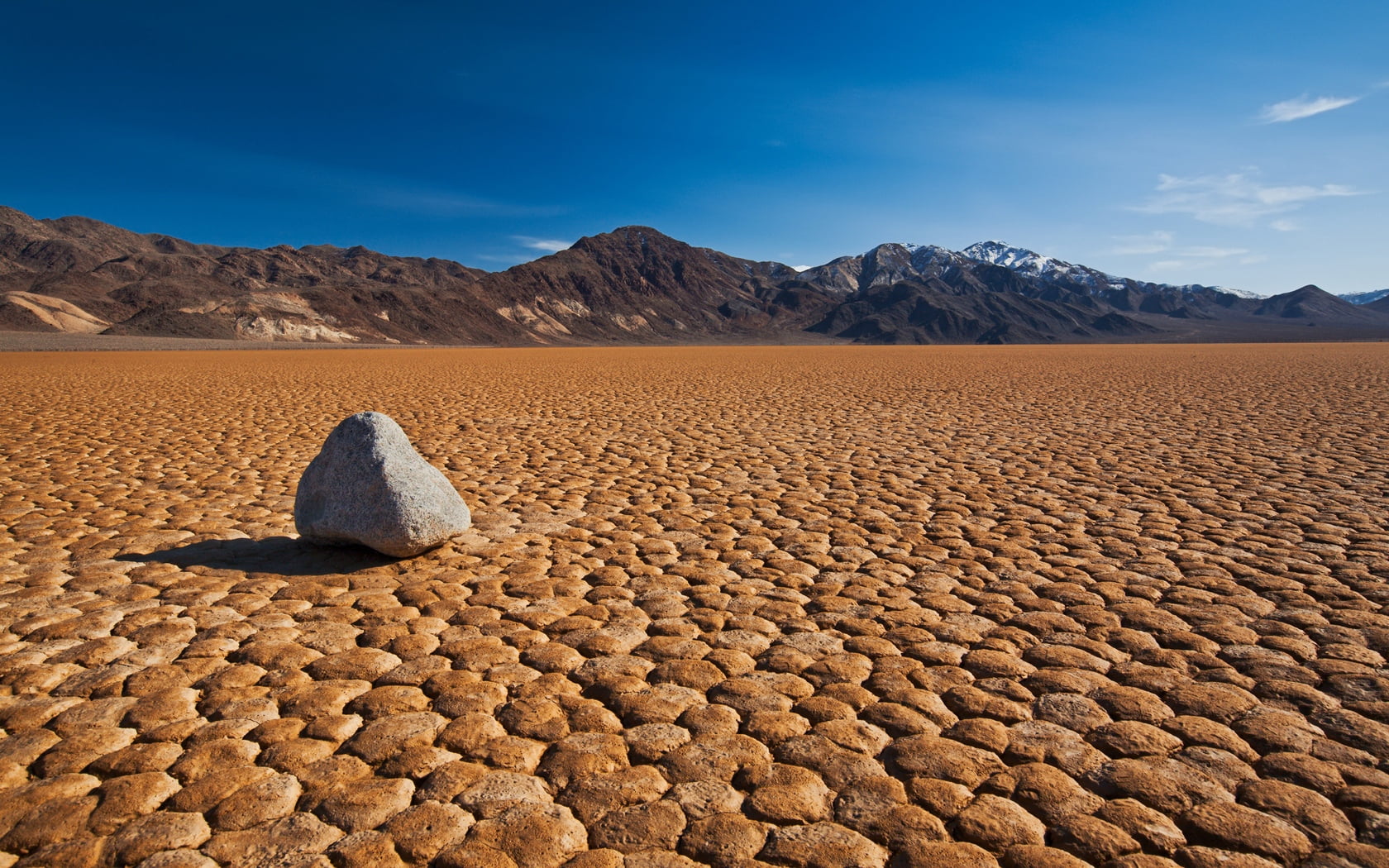 gray rock, desert, drought, dead lake, stone, mountains, nature
