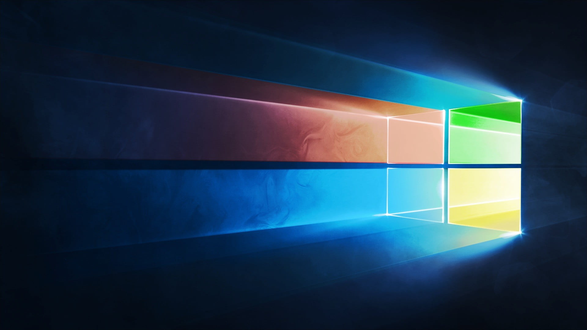 Microsoft Windows logo, Windows 10, operating system, backgrounds