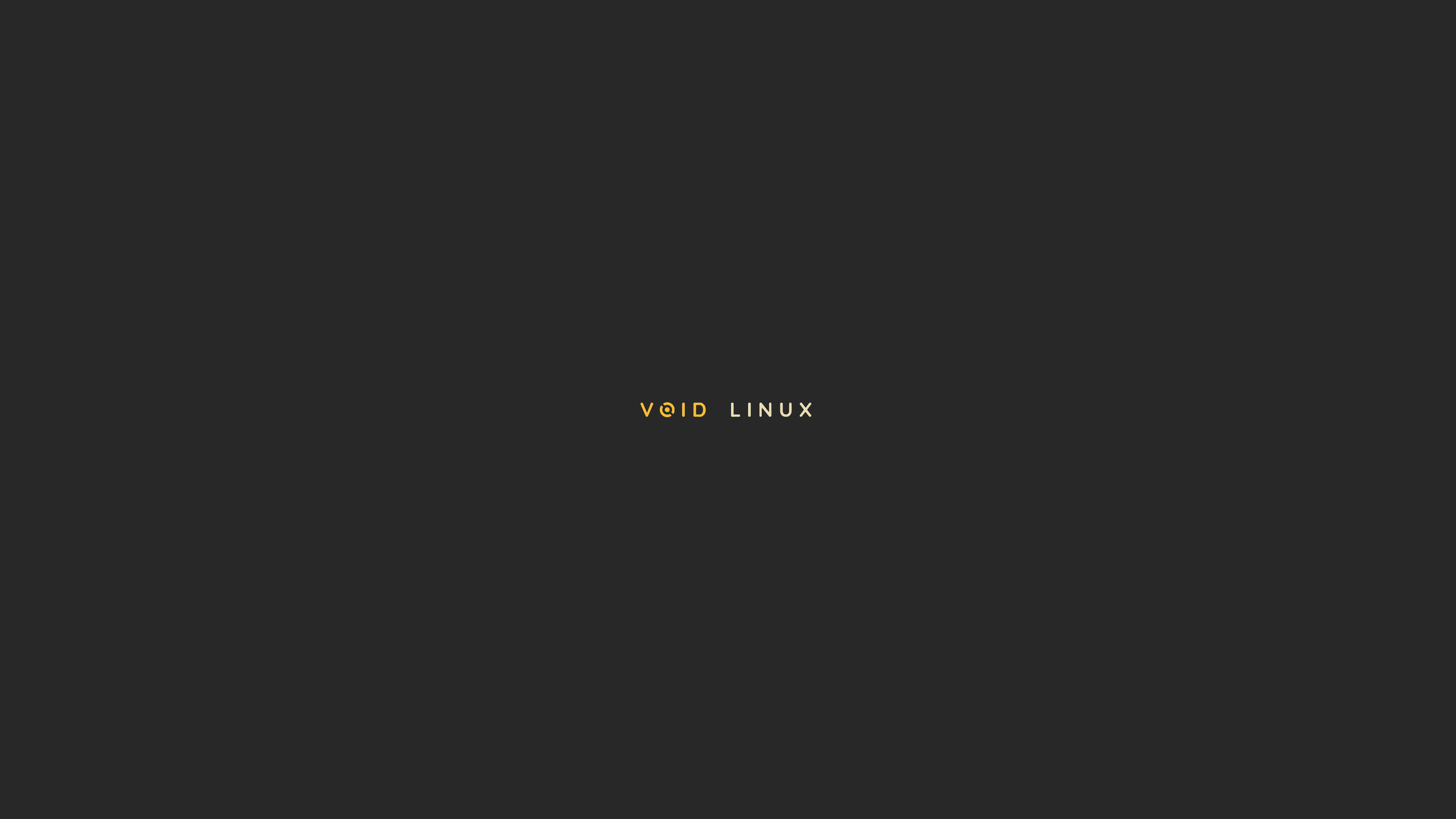void linux, operating system, minimalism