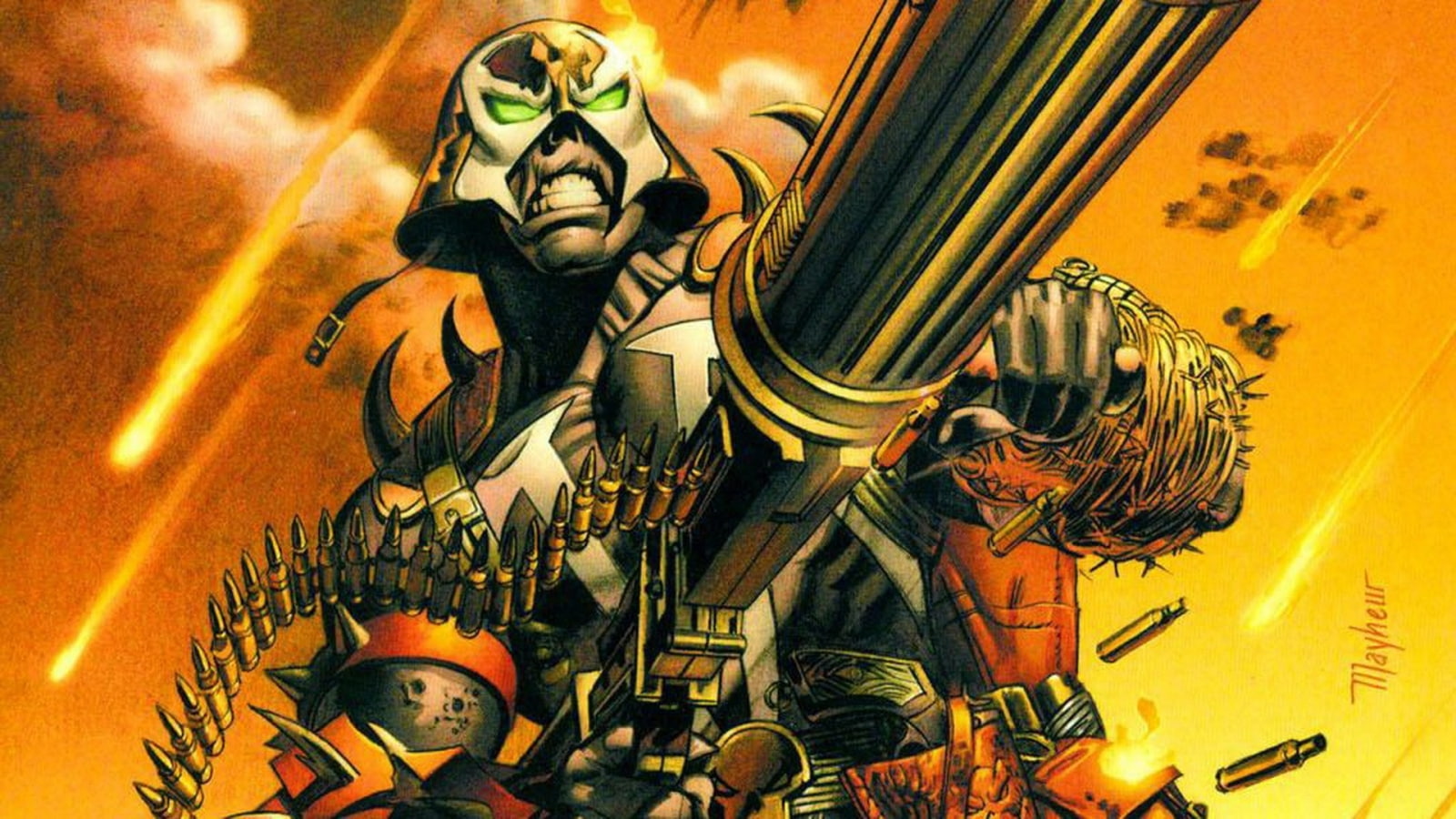 Comics, Spawn