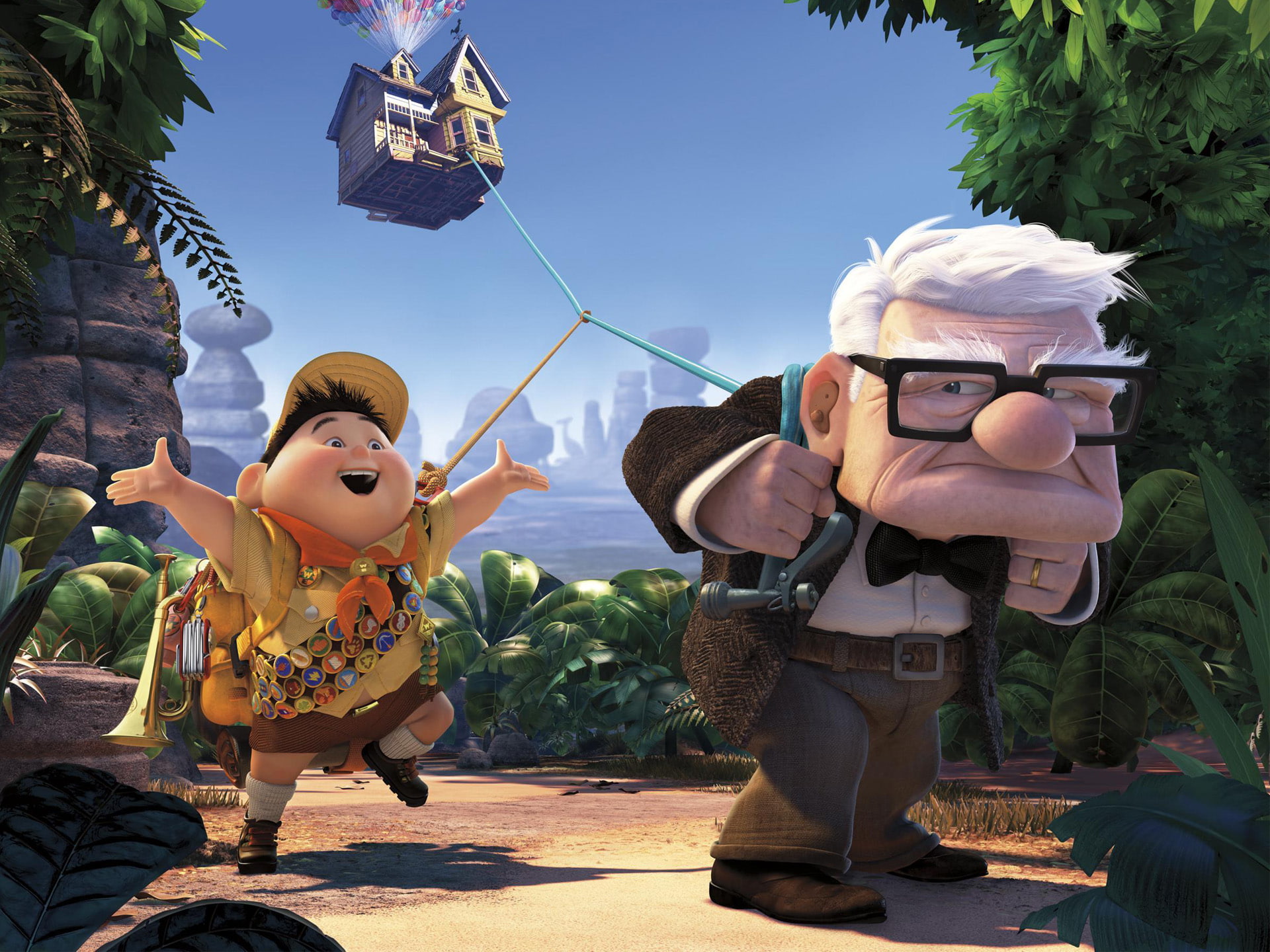 Free download | HD wallpaper: Pixar's UP Movie 2009 HD, movies, pixars ...