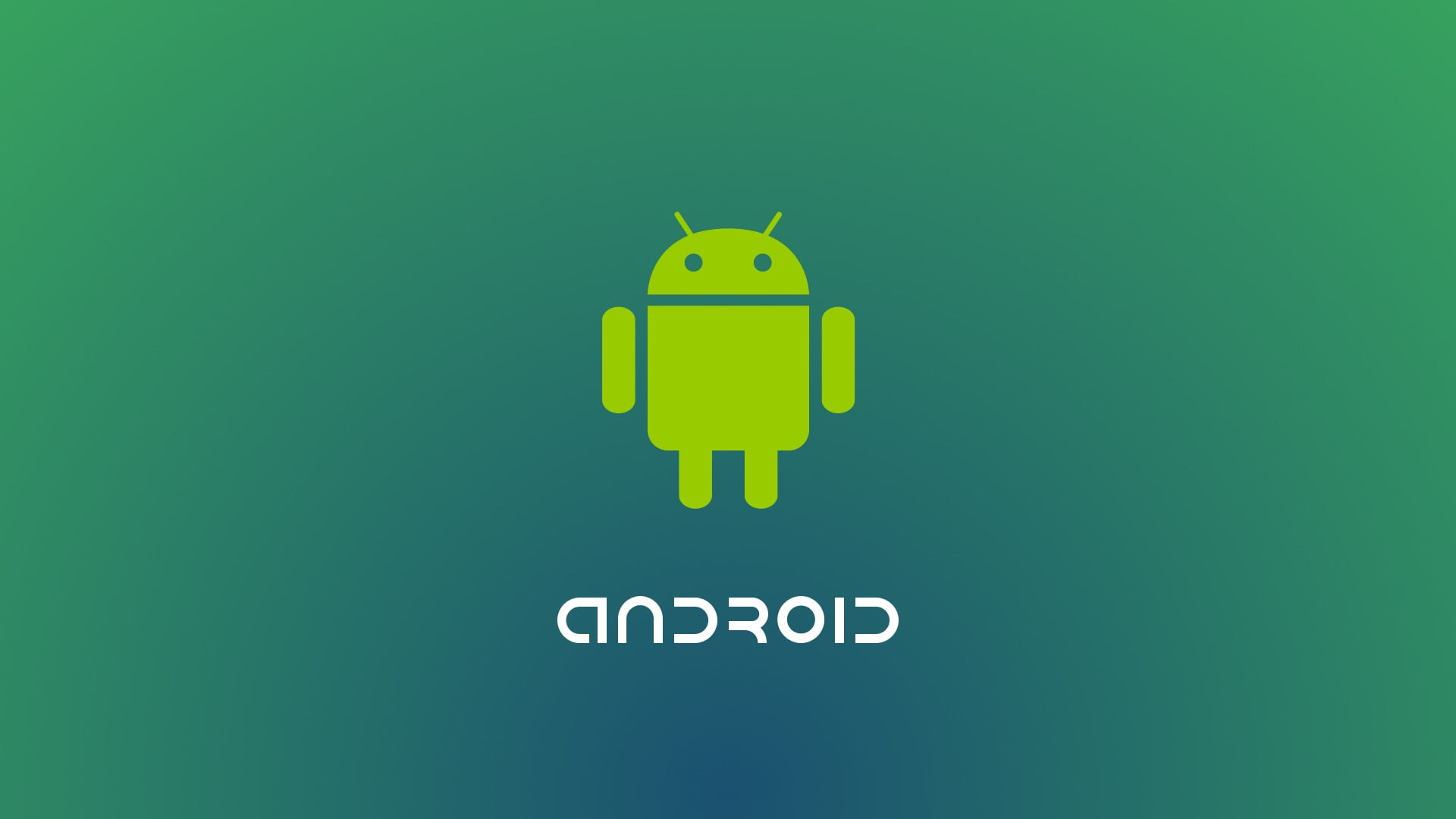 Android logo, Android (operating system), blurred, technology