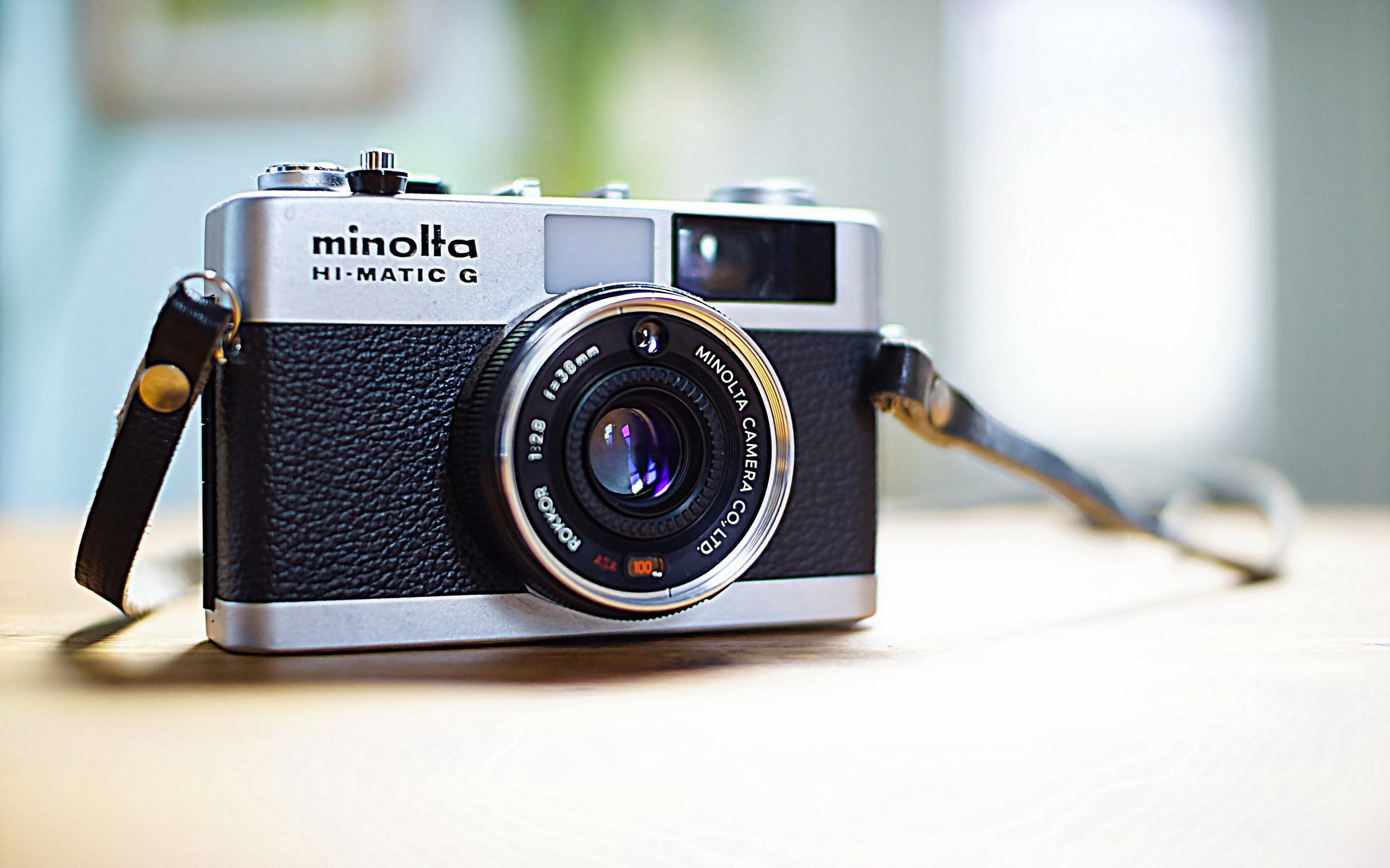 background, camera, MINOLTA