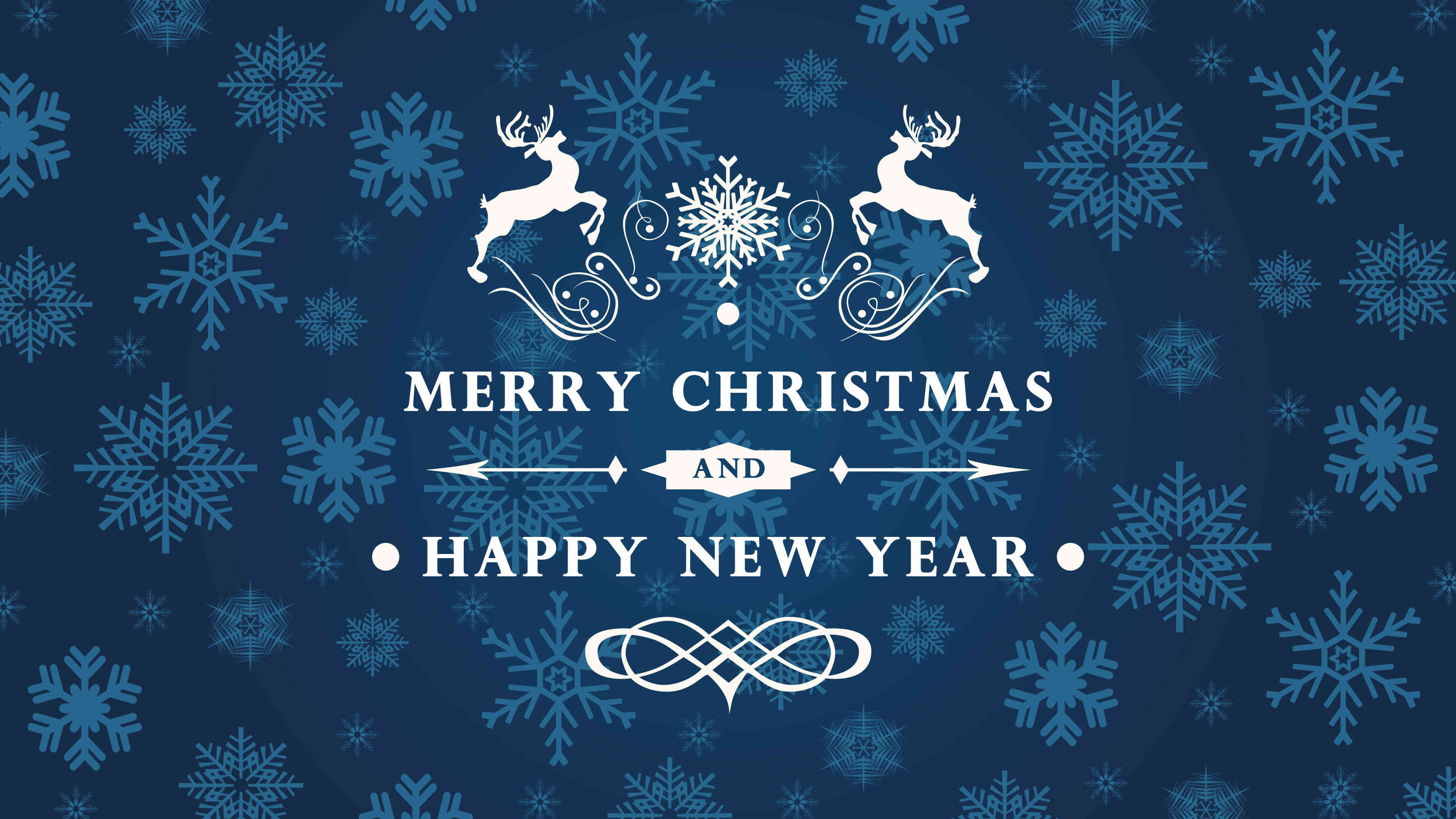 blue, text, snowflake, pattern, graphics, christmas, new year