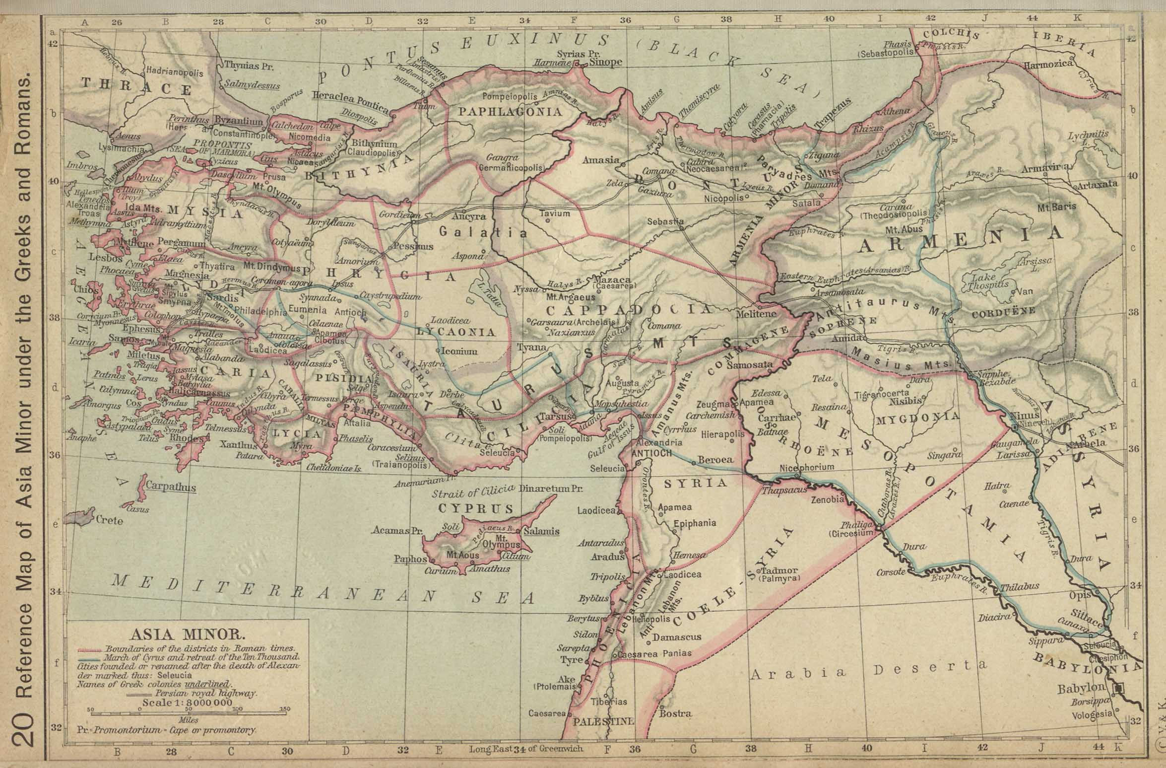 Misc, Map