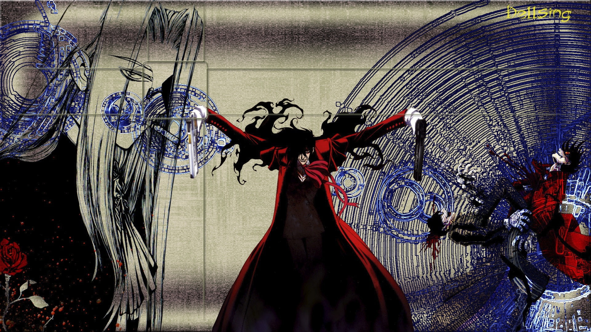 Anime, Hellsing