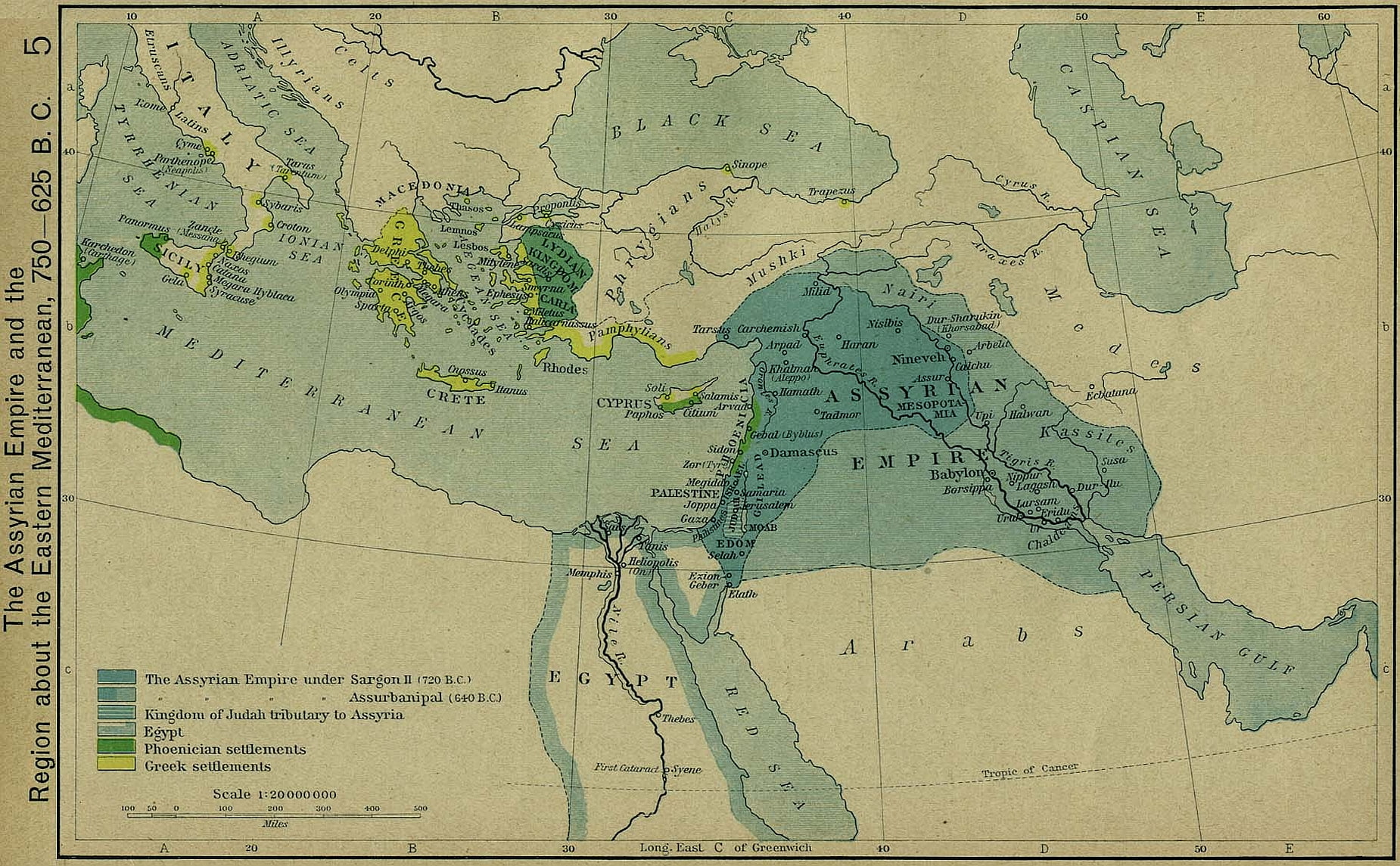 Misc, Map