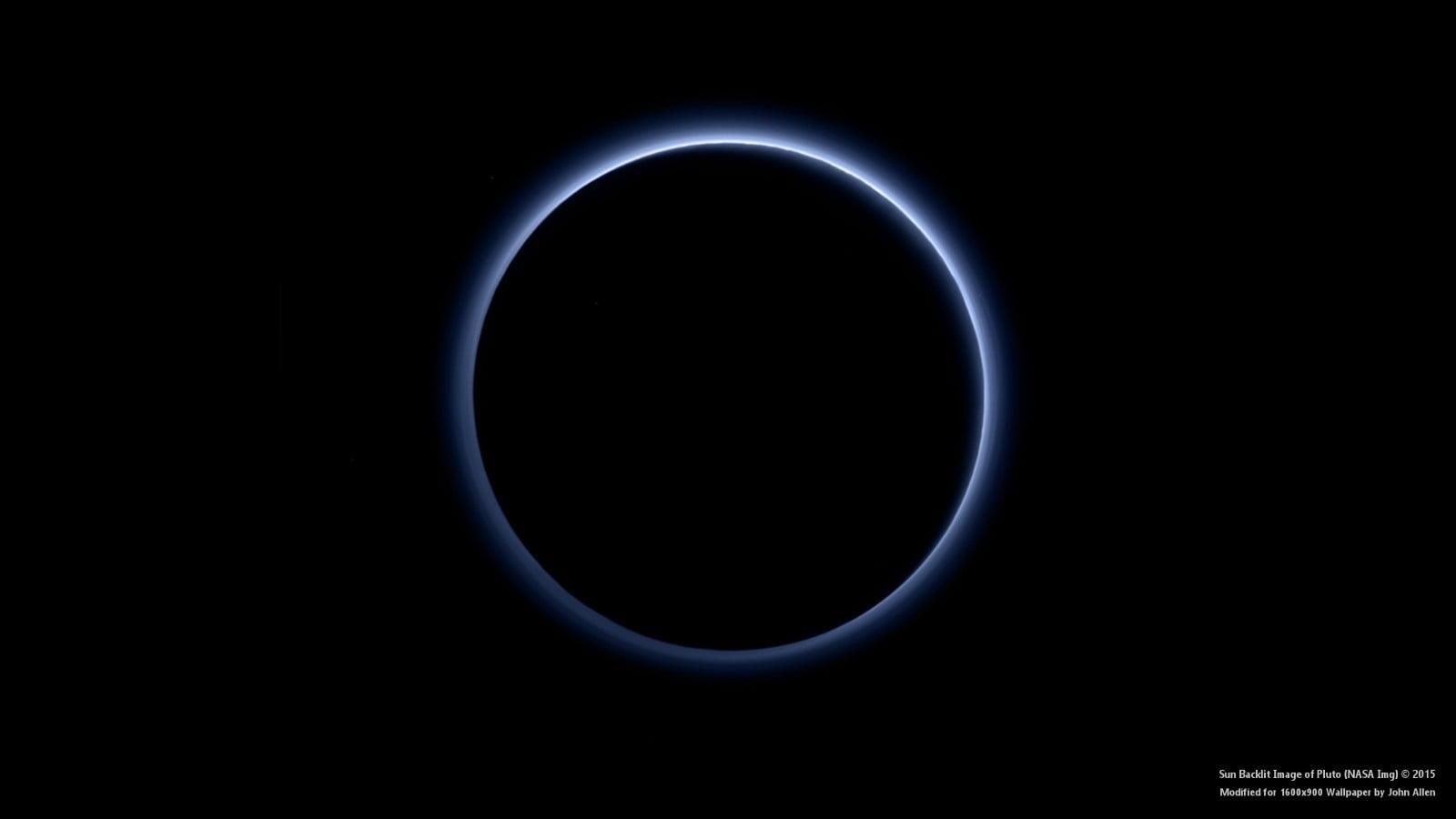 Eclipse photo, space, Pluto, NASA, minimalism, simple background