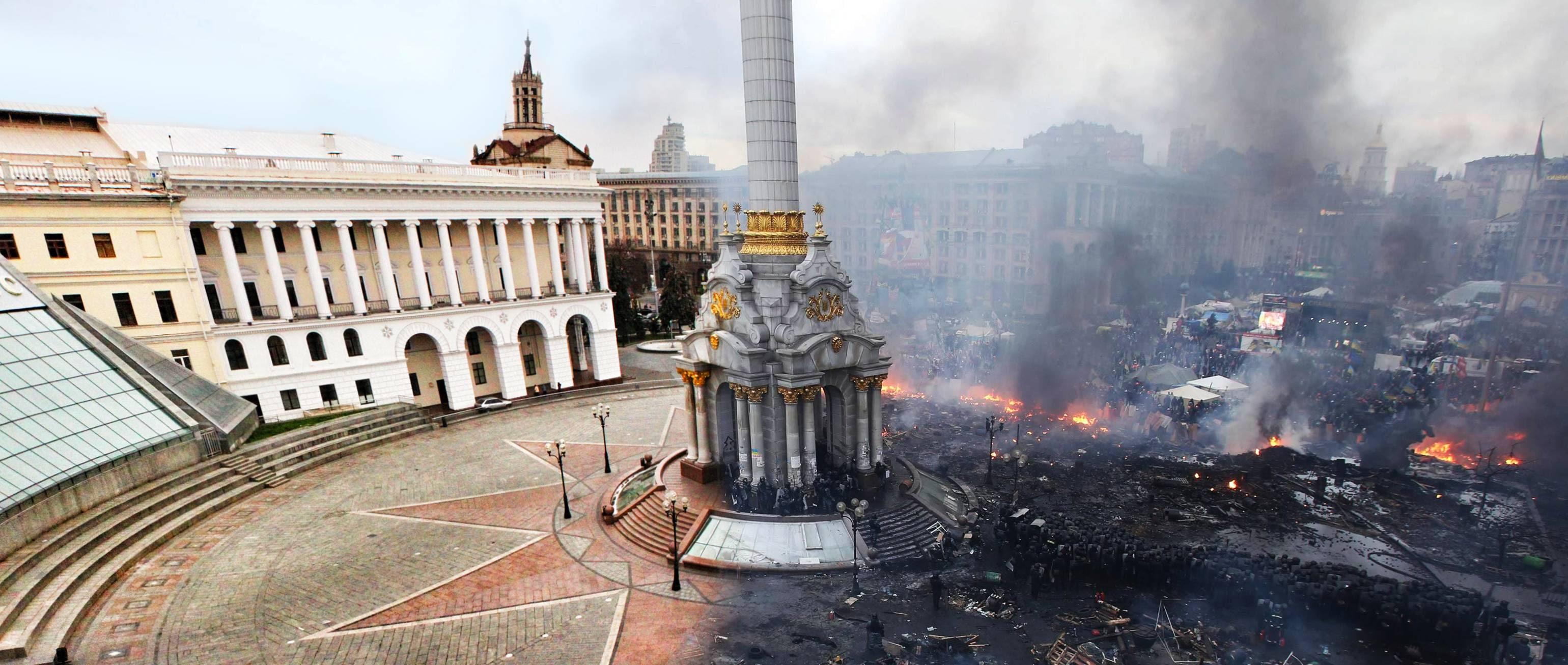Before And After, Riots, Ukraine, war