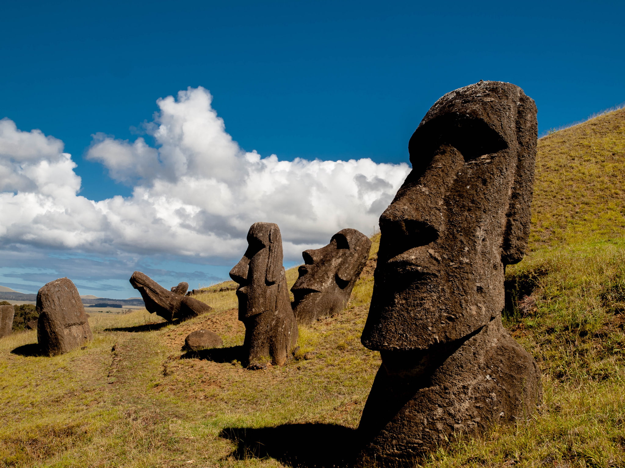 Chile, Easter Island, Rapa Nui