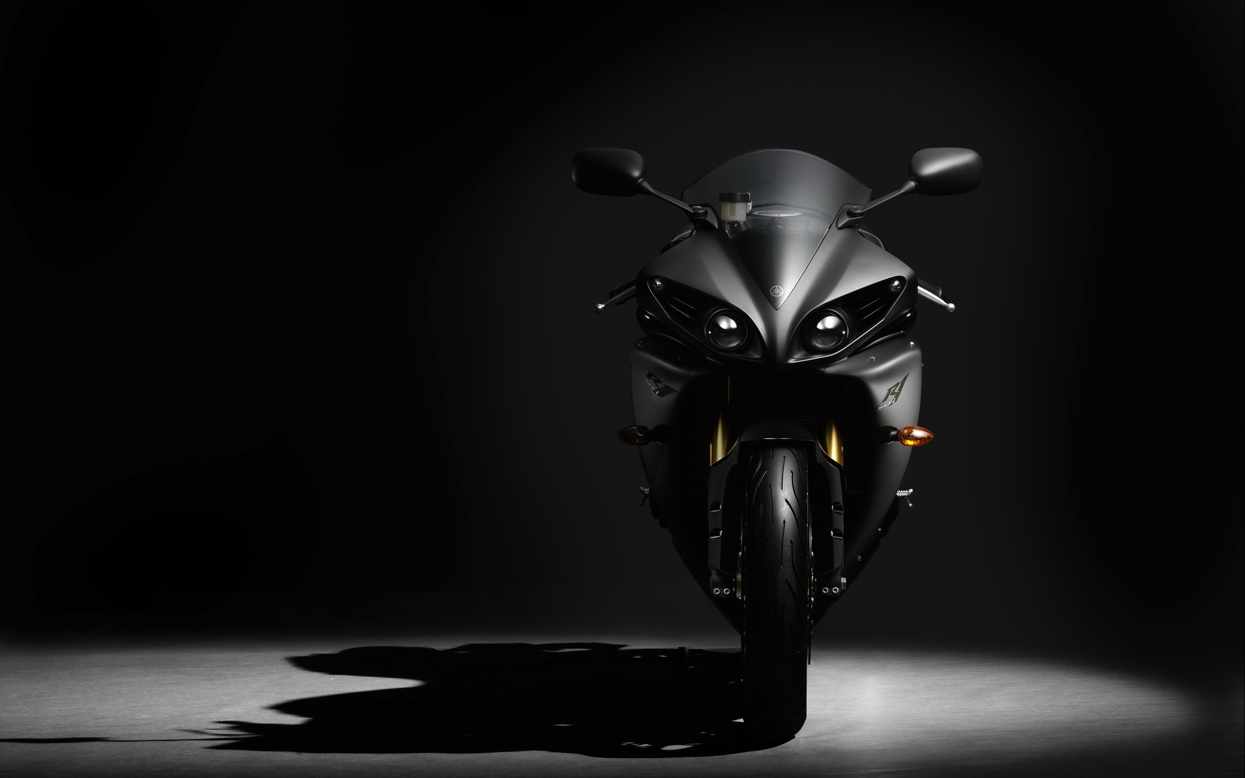 Free download | HD wallpaper: Yamaha R6, black and grey sports