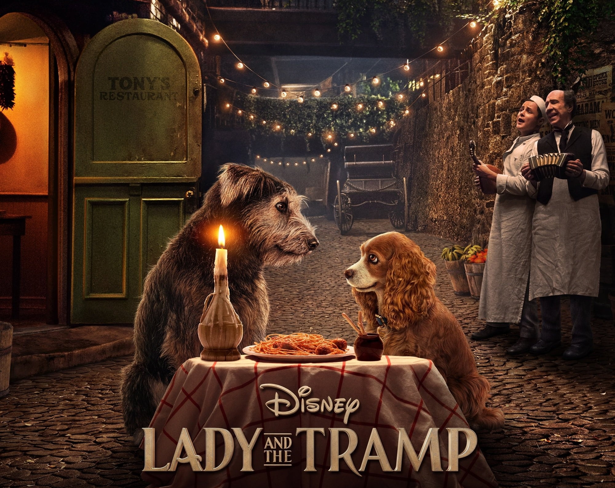 Movie, Lady and the Tramp (2019)