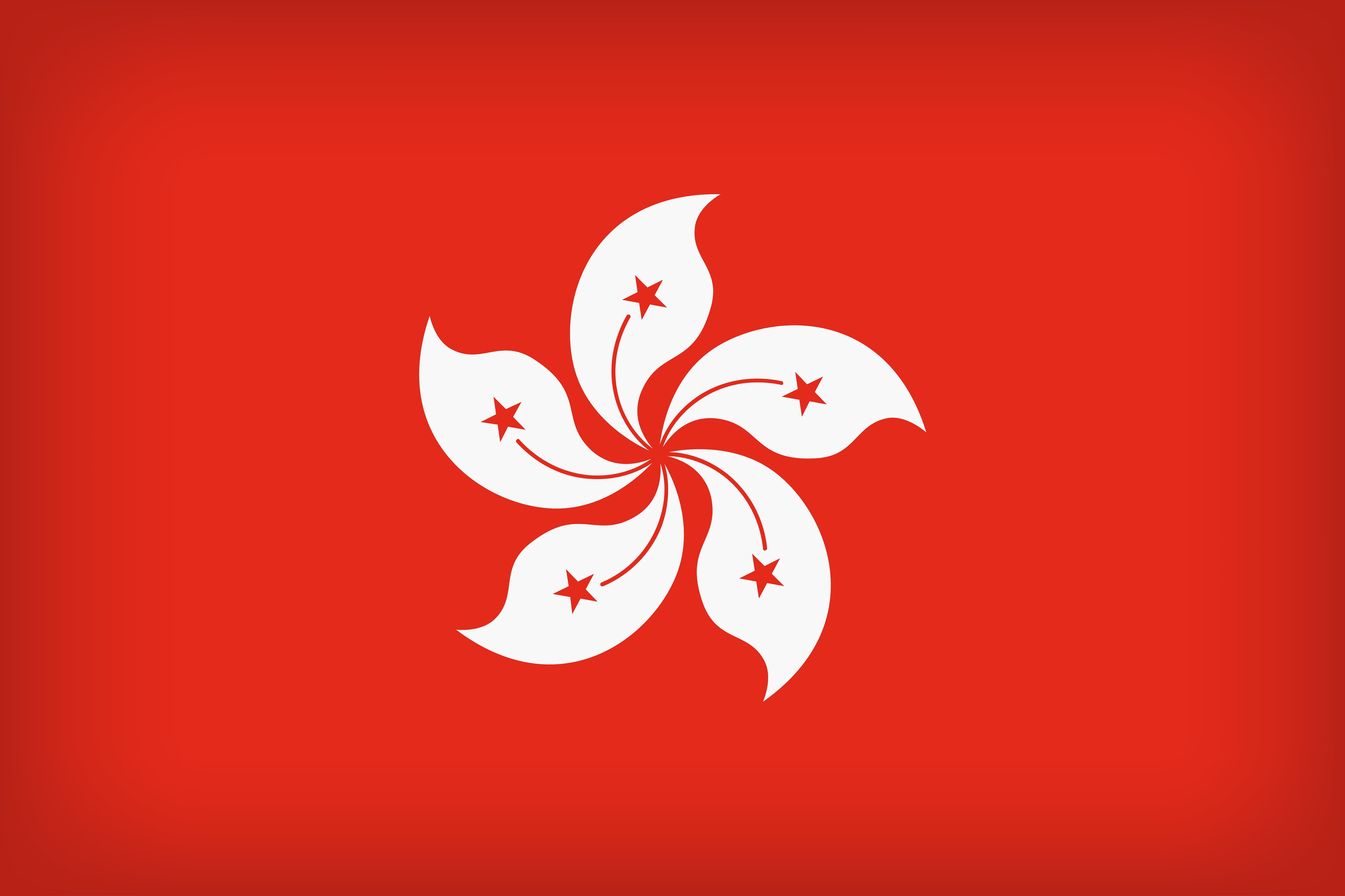 Hong Kong, Flag, National Symbol, Hong Kong Large Flag, Flag Of Hong Kong