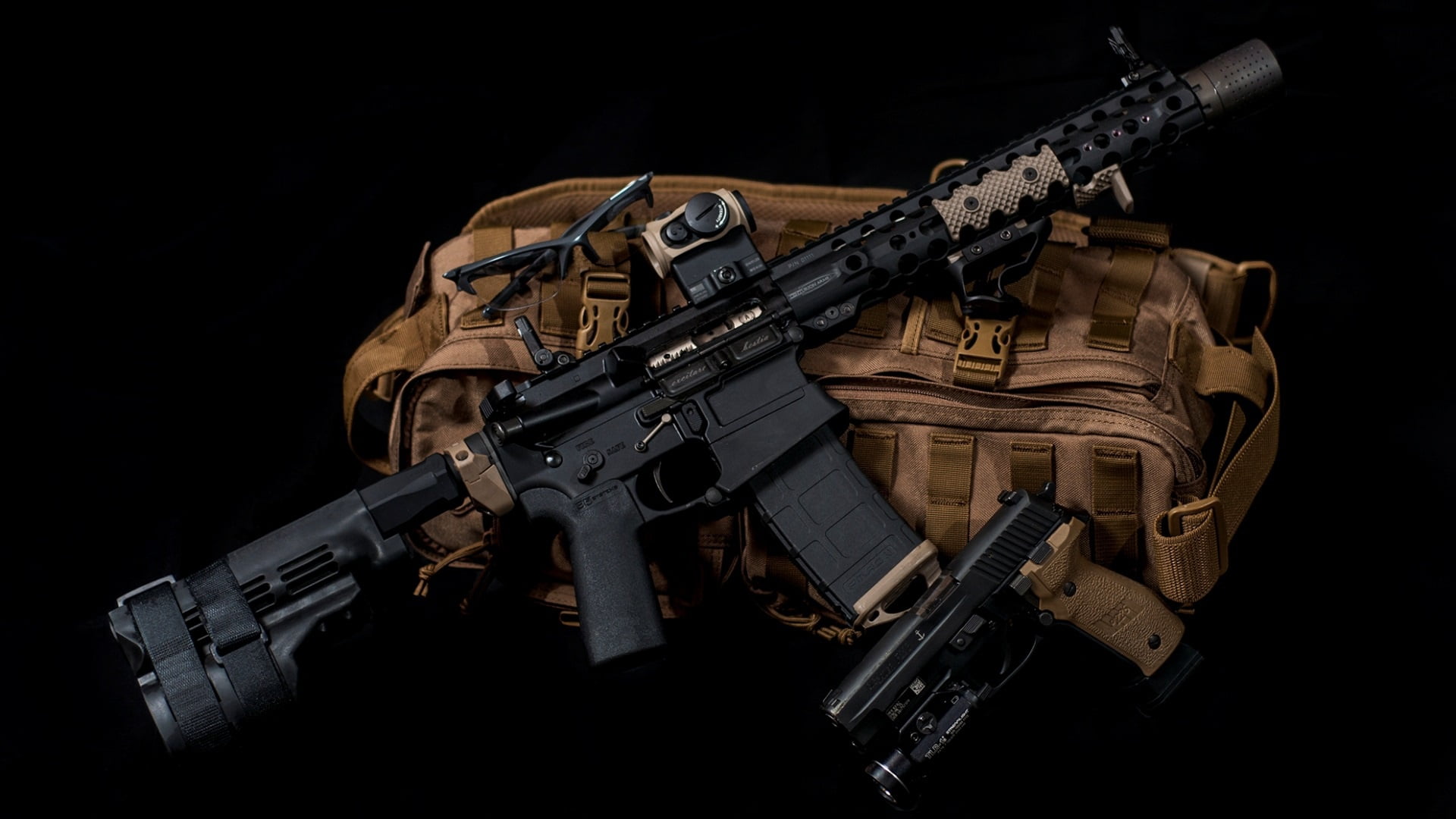 weapons, rifle, custom, ar-15, assault Rifle, ar 15