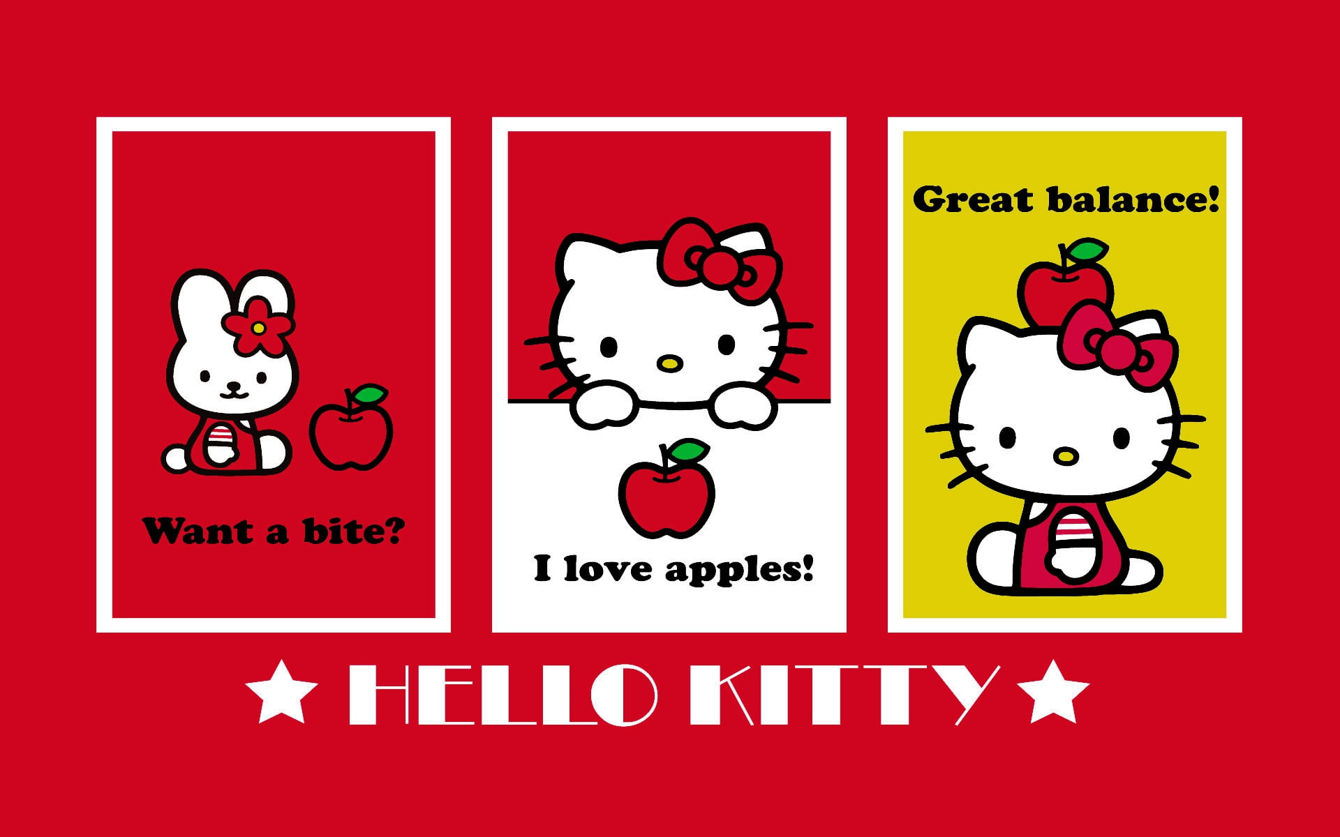 hello kitty 1920x1200  Anime Hello Kitty HD Art