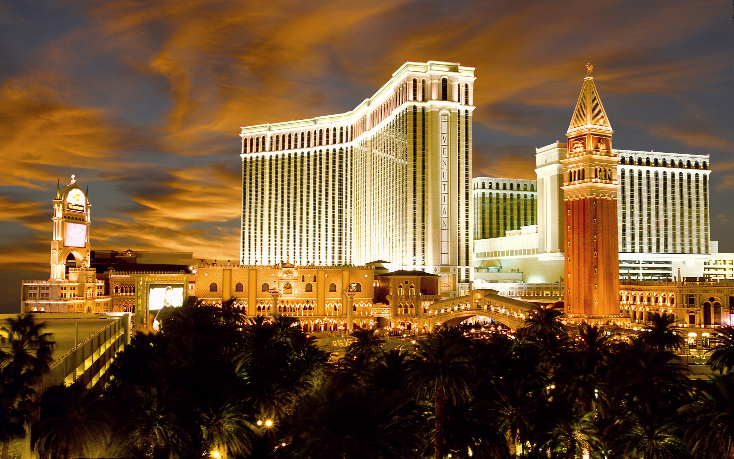 The Venetian Resort Hotel & Casino in Las Vegas Nevada United States Full Hd Wallpaper 2560×1600