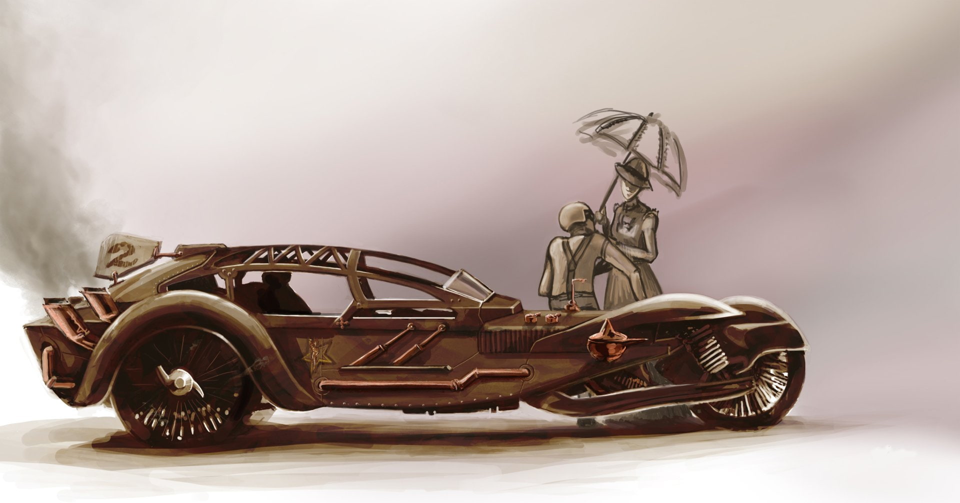 Sci Fi, Steampunk