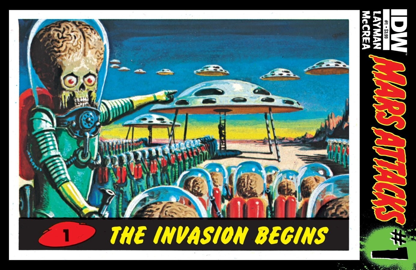Comics, Mars Attacks