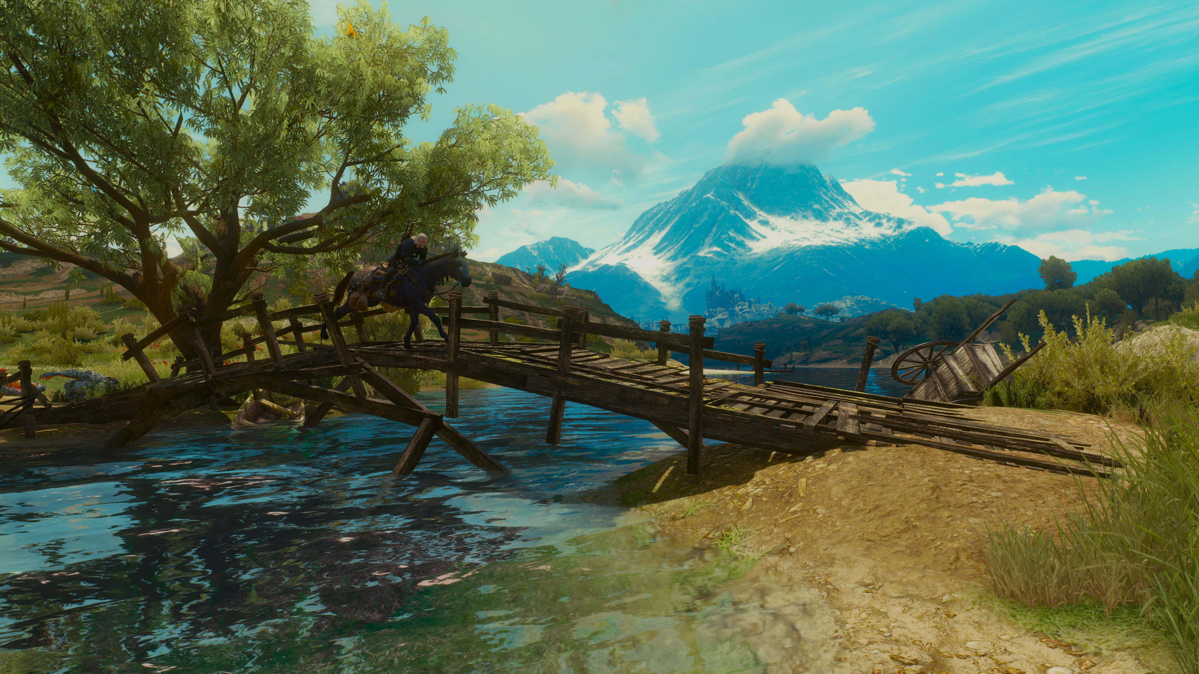 The Witcher, Geralt of Rivia, The Witcher 3: Wild Hunt - Blood and Wine