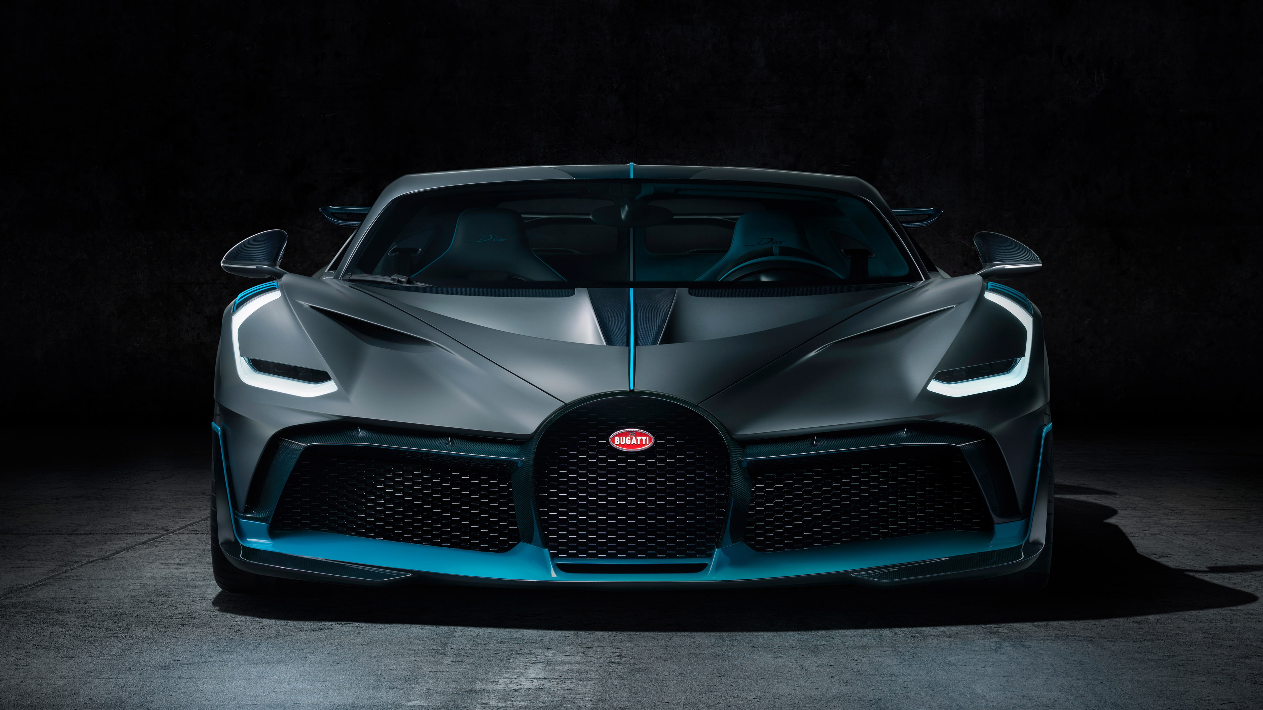 Bugatti, 2019, Divo