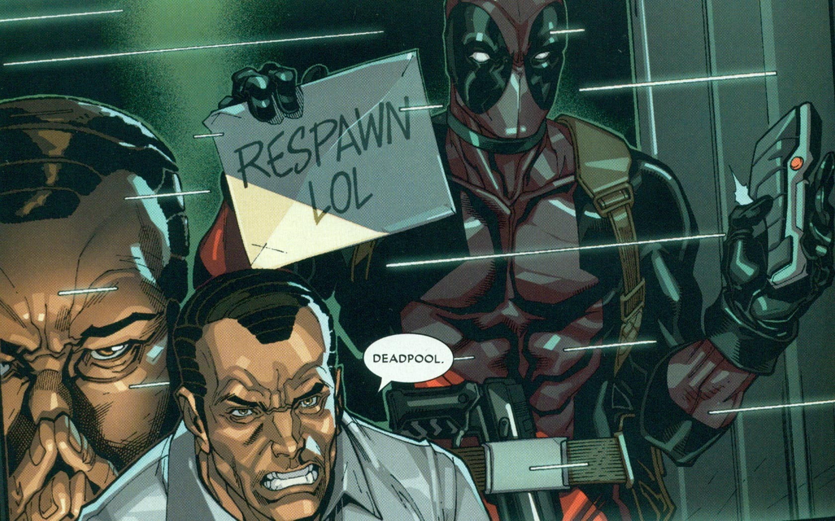 deadpool, text, representation, communication, human representation