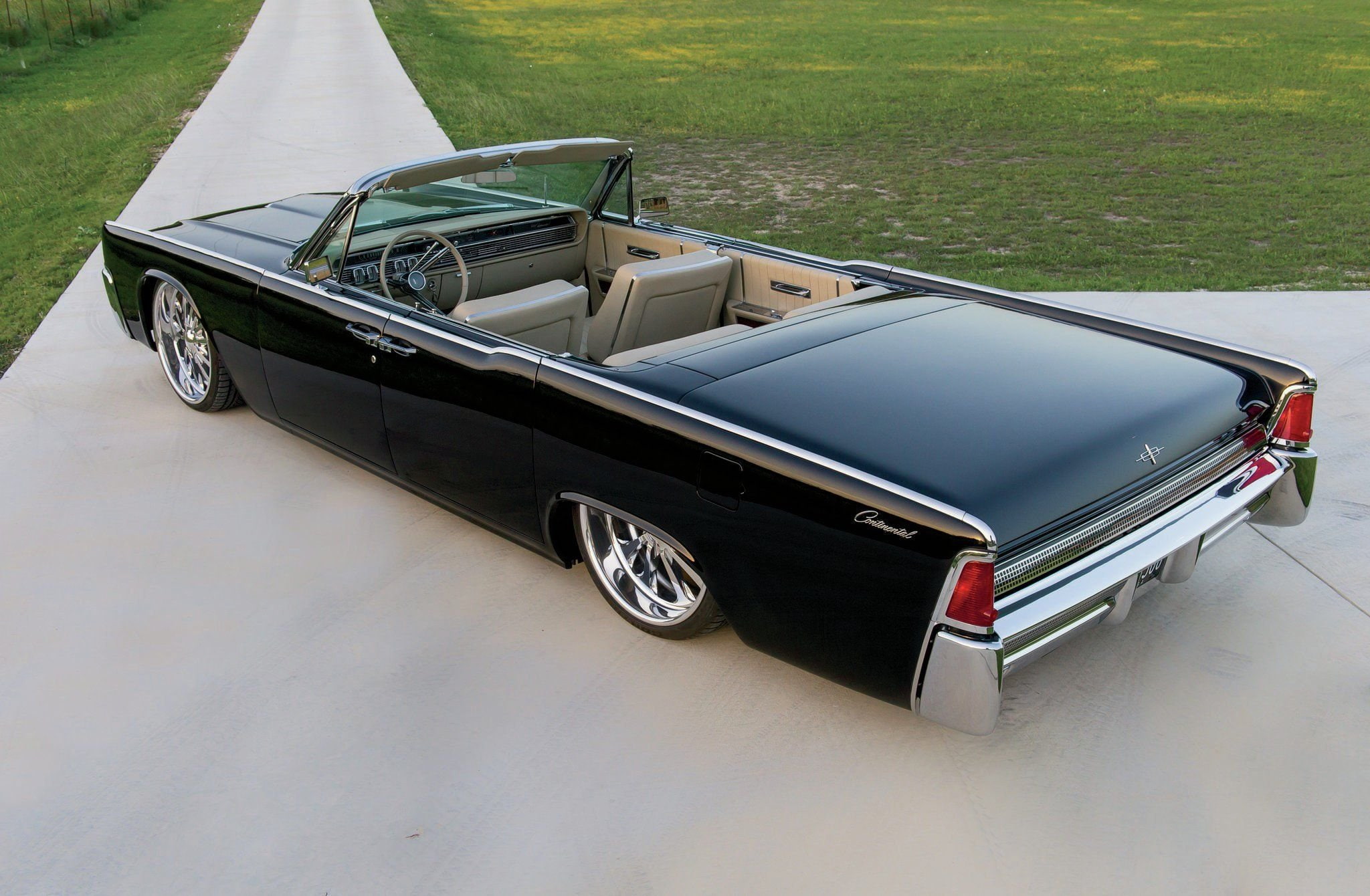 1961, classic, continental, convertible, custom, hot, lincoln