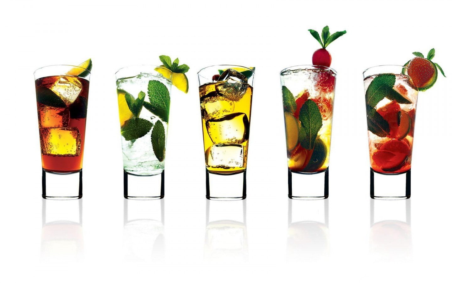 cocktails, food and drink, alcohol, white background, glass