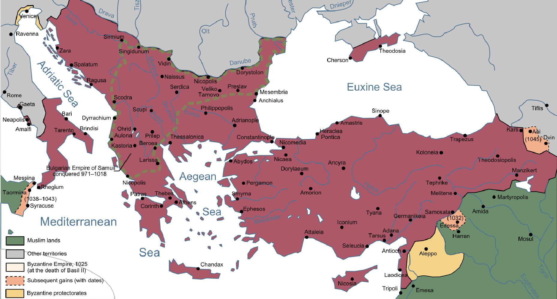 Misc, Map