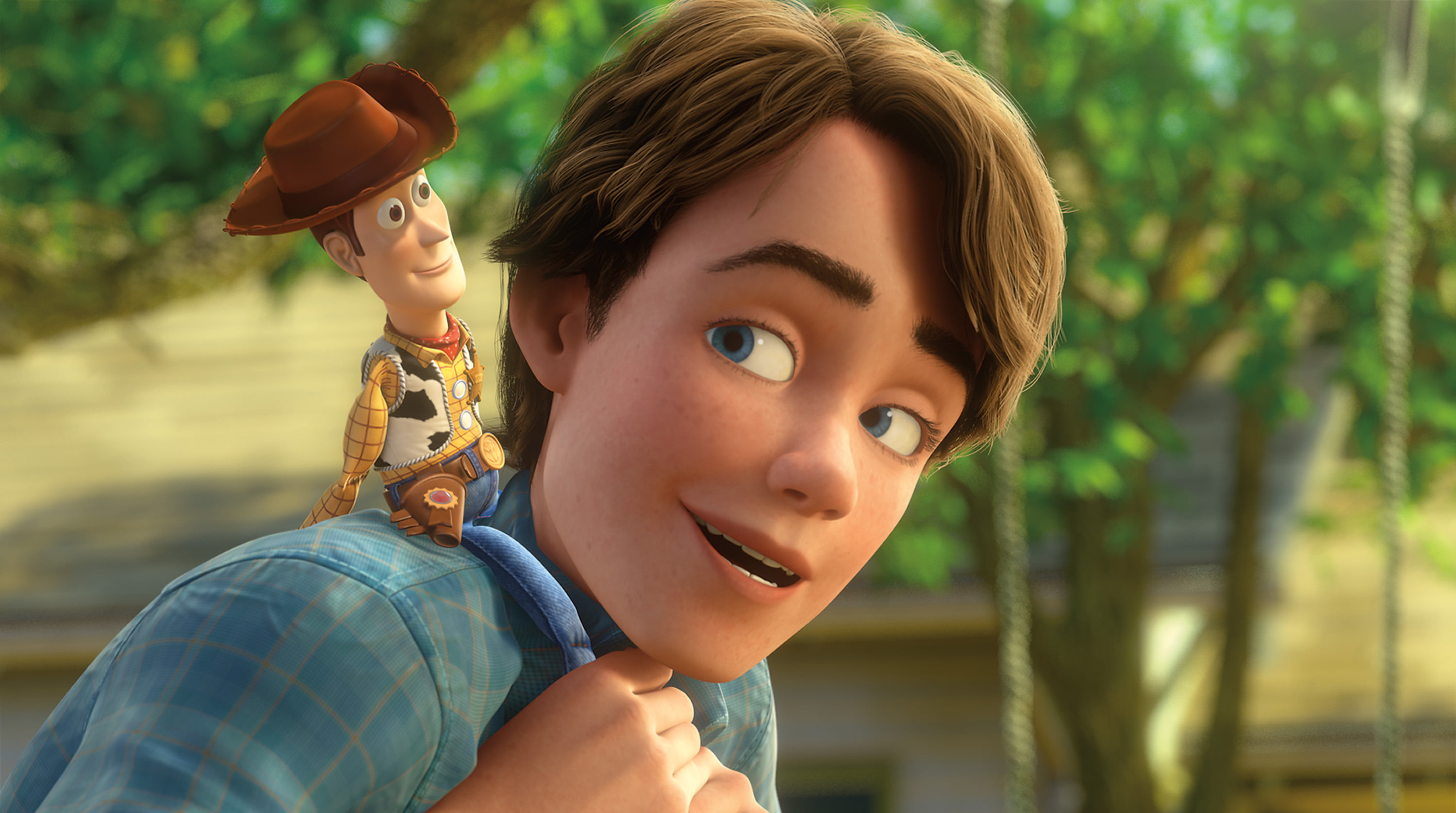 Toy Story 3, Toy Story movie still, Cartoons, portrait, focus on foreground