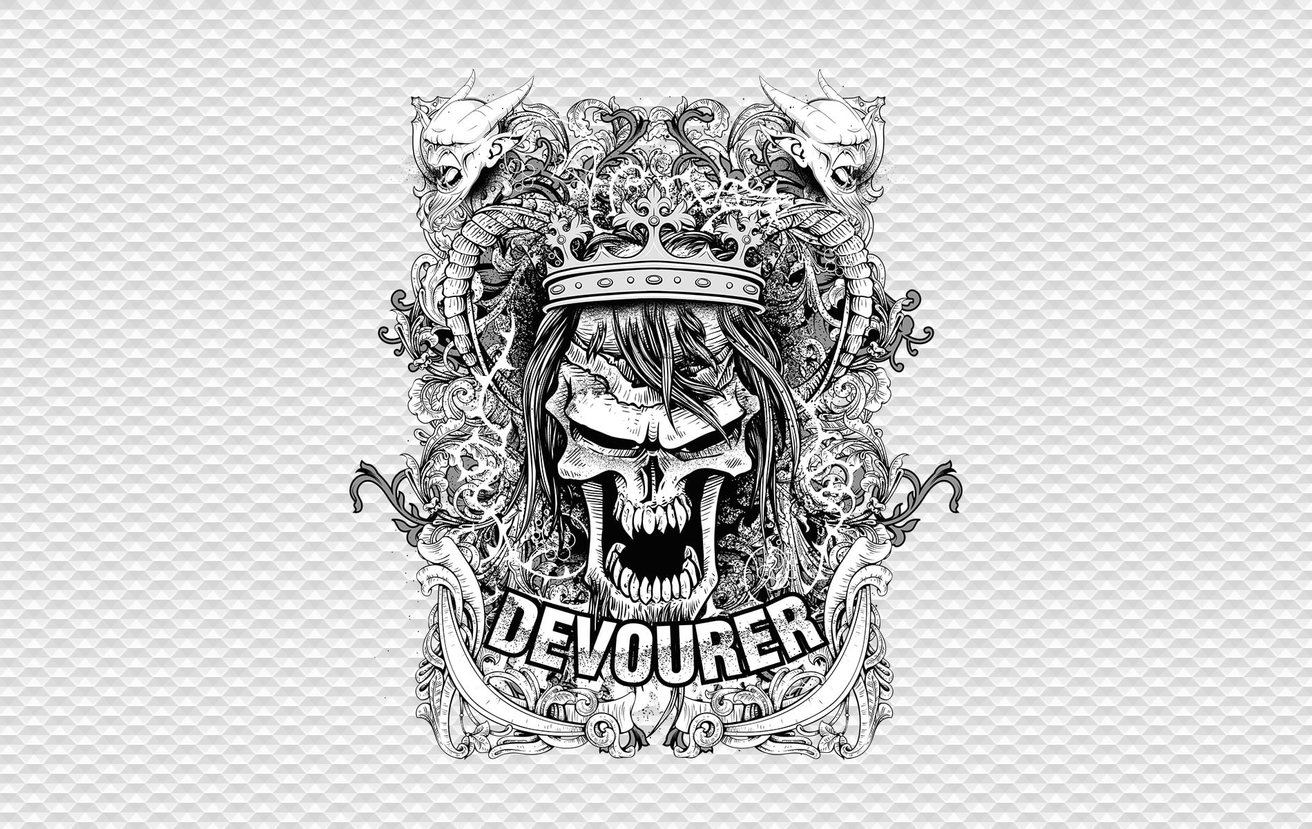 devourer, ssm, white