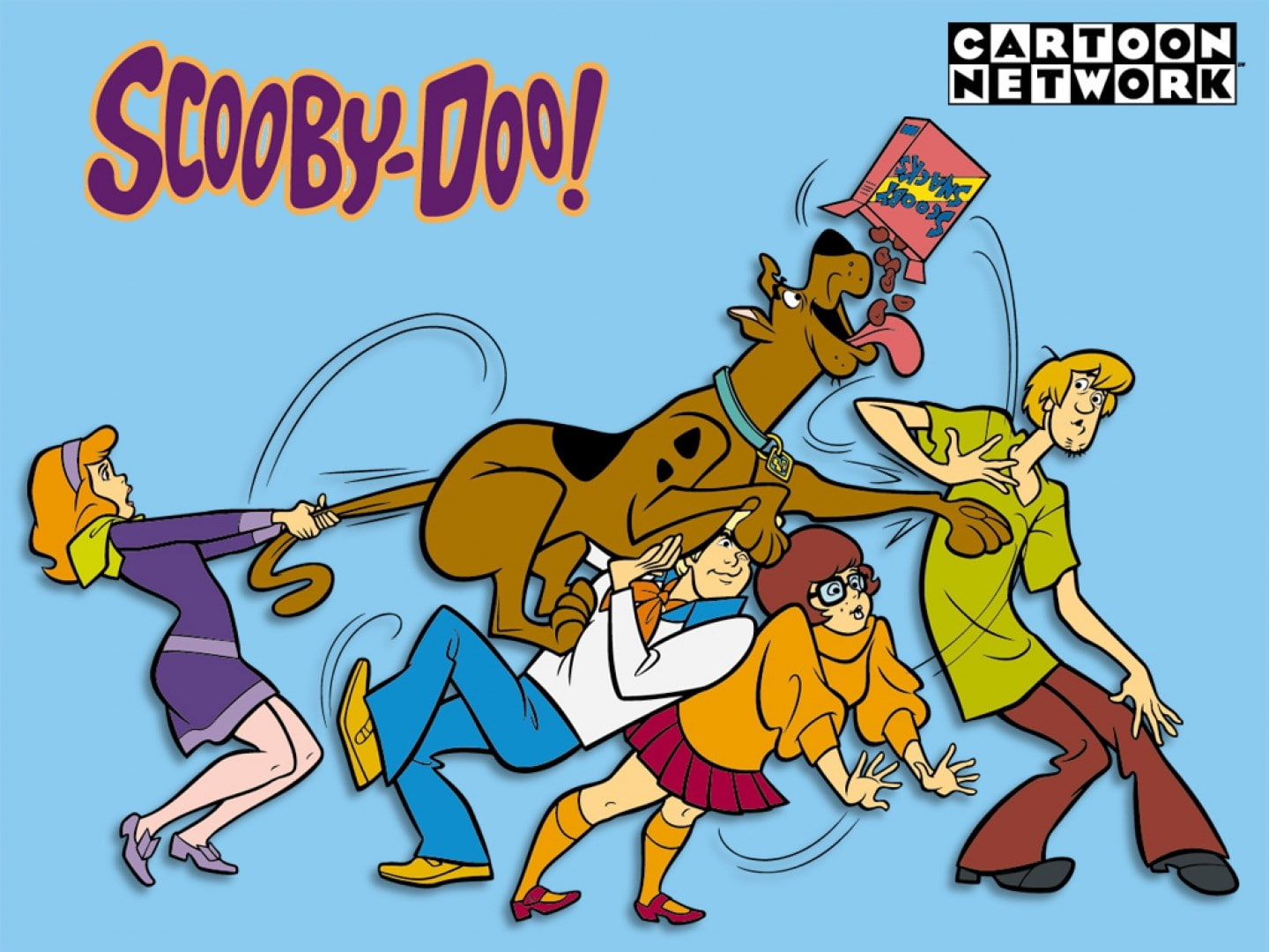 scooby doo, communication, text, western script, sign, people