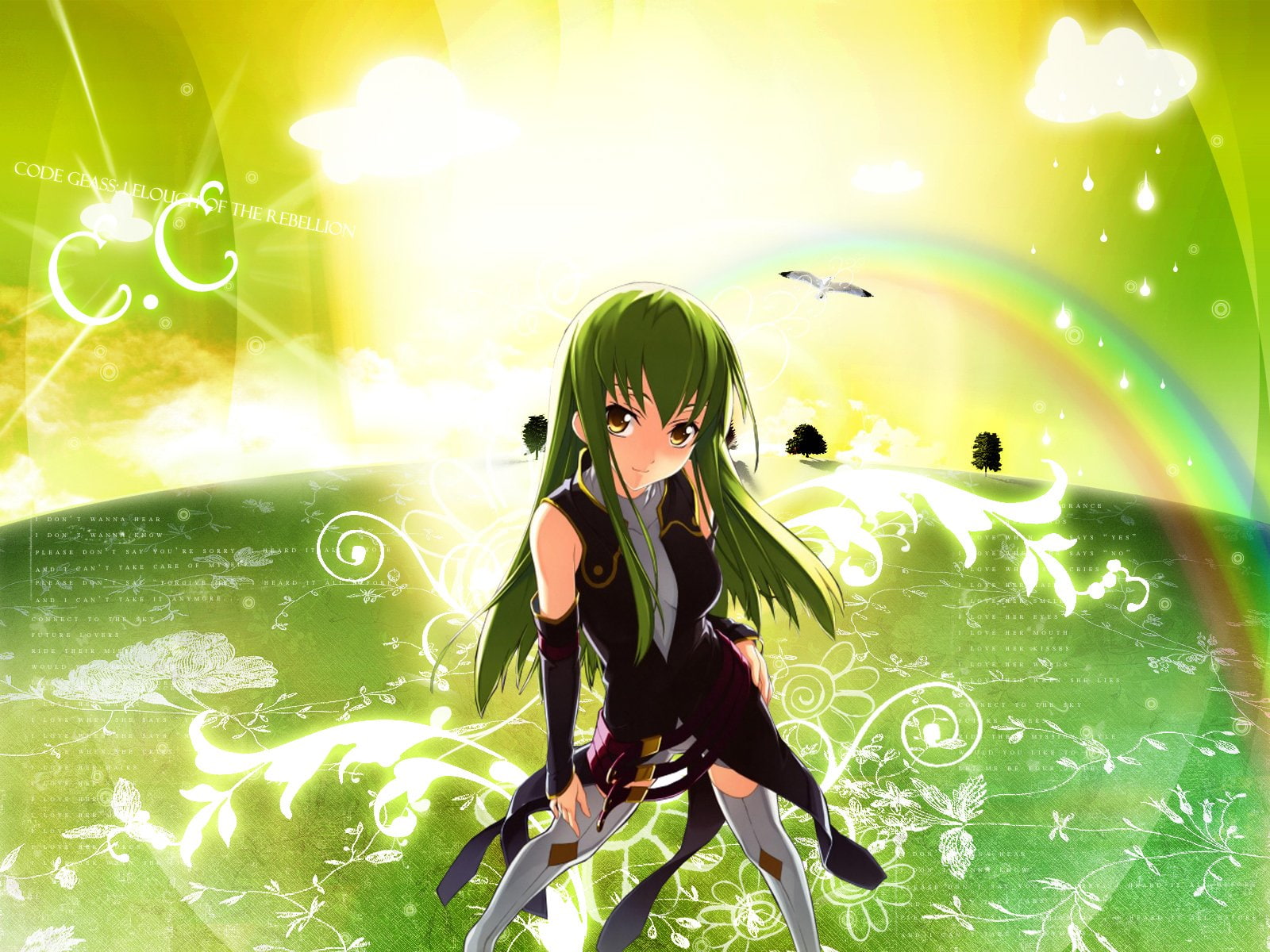 Anime, Code Geass, C.C. (Code Geass)