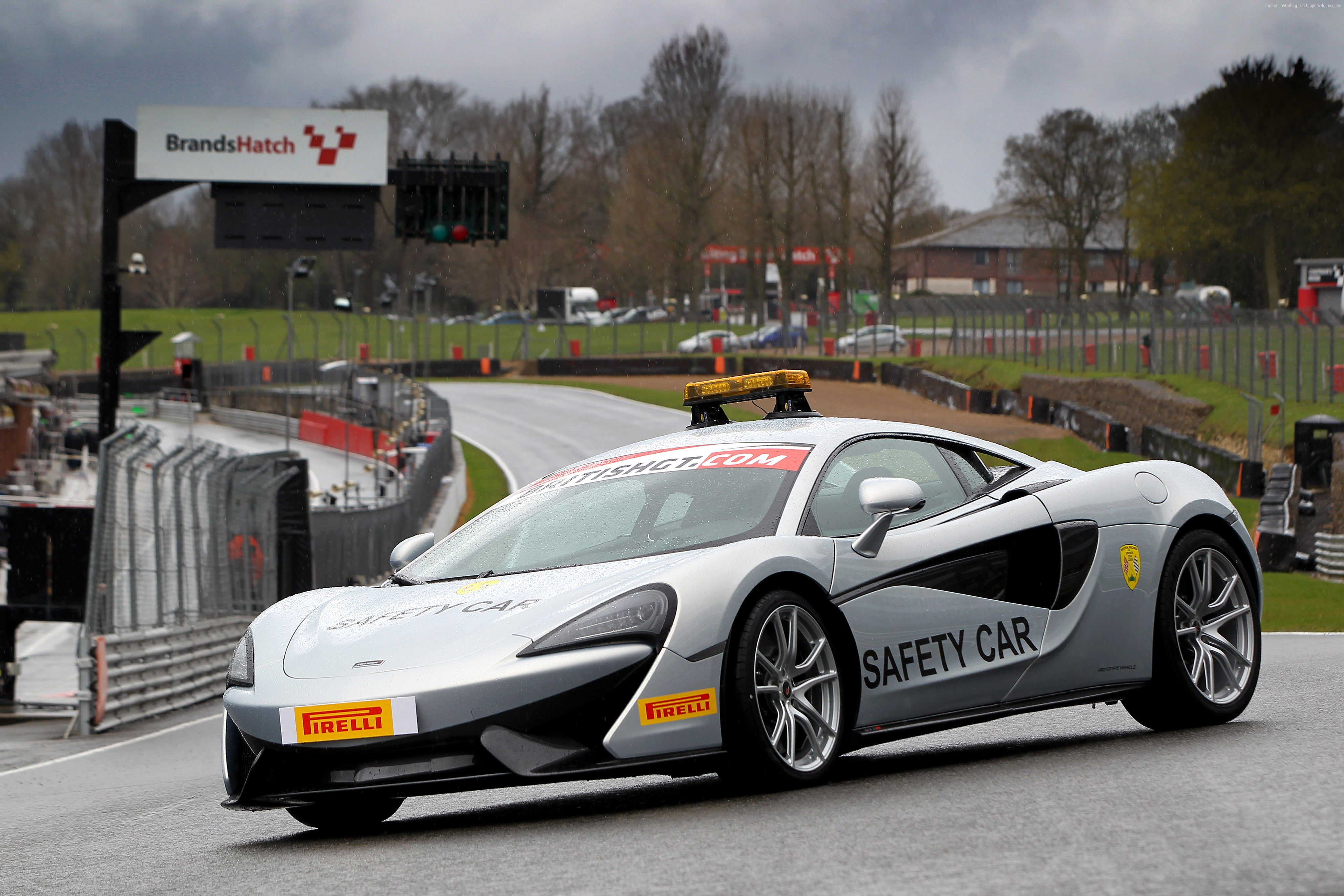 supercar safety car, McLaren 570S