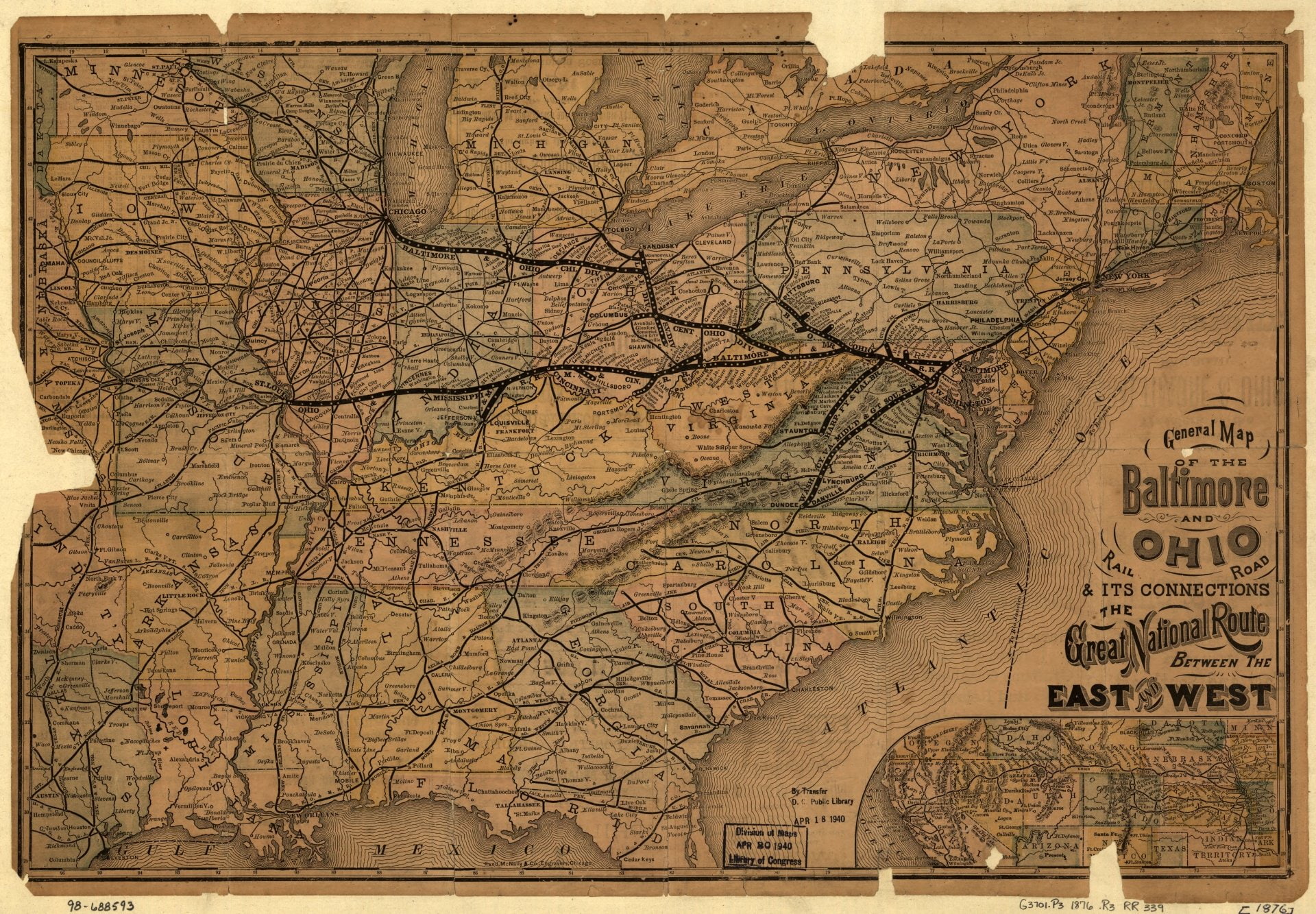 Misc, Map