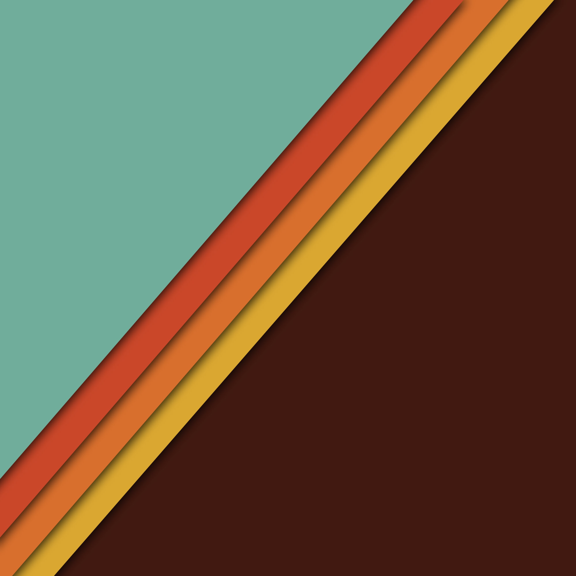 Android L, Android (operating system), 1976, simple, multi colored