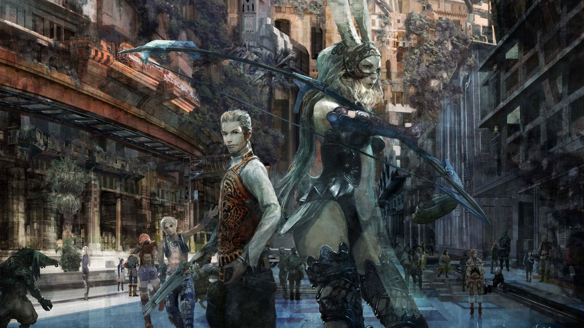 Video Game, Final Fantasy XII: The Zodiac Age, Ashelia B'nargin Dalmasca