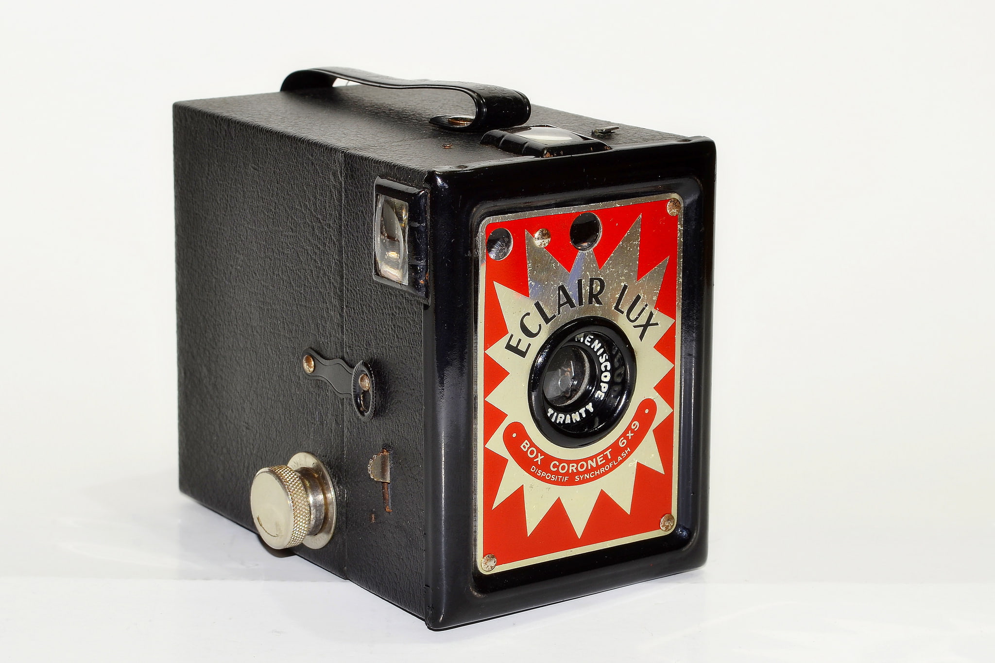 camera, the camera, 1950, Eclair Lux