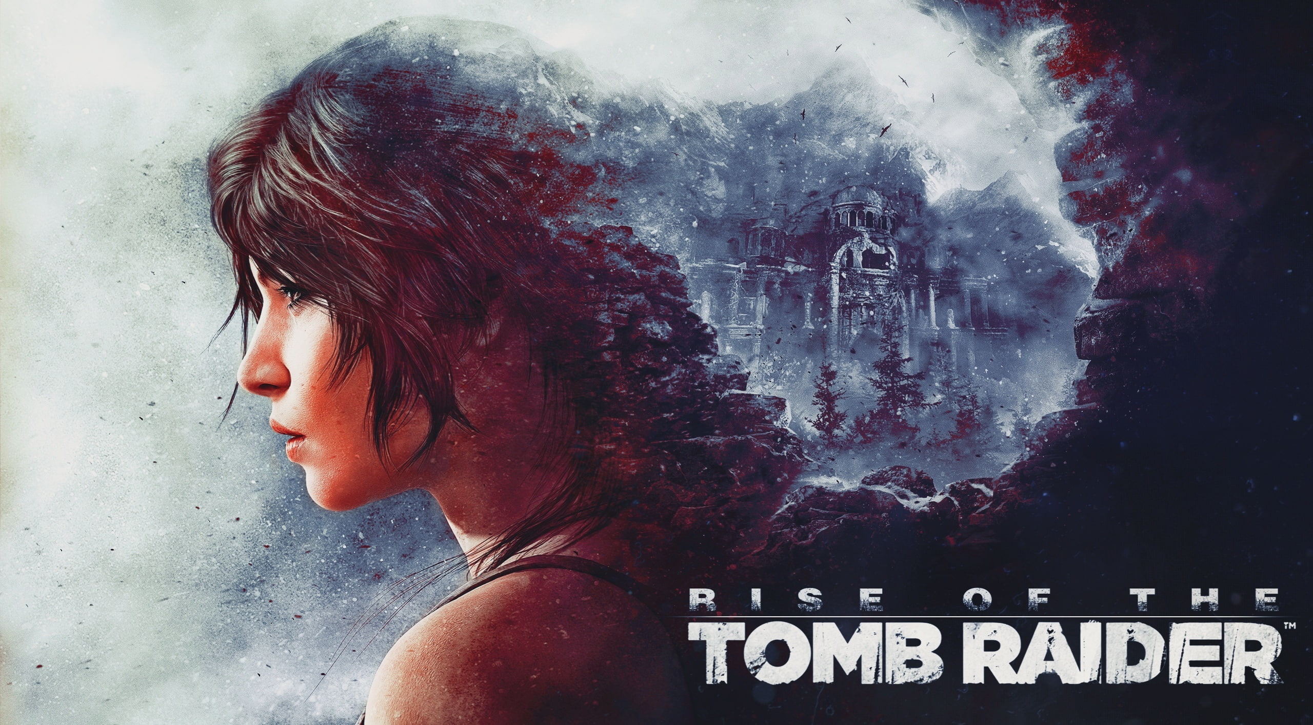 Rise of the tomb raider картинки