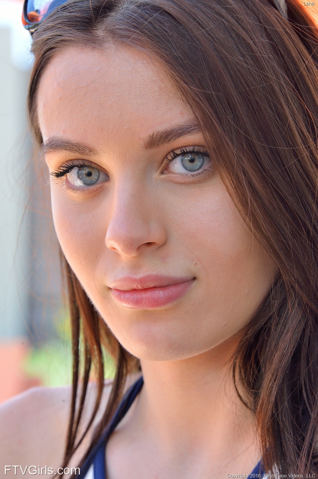 Free Download Hd Wallpaper Lana Rhoades Blue Eyes Brunette Pornstar Face Year