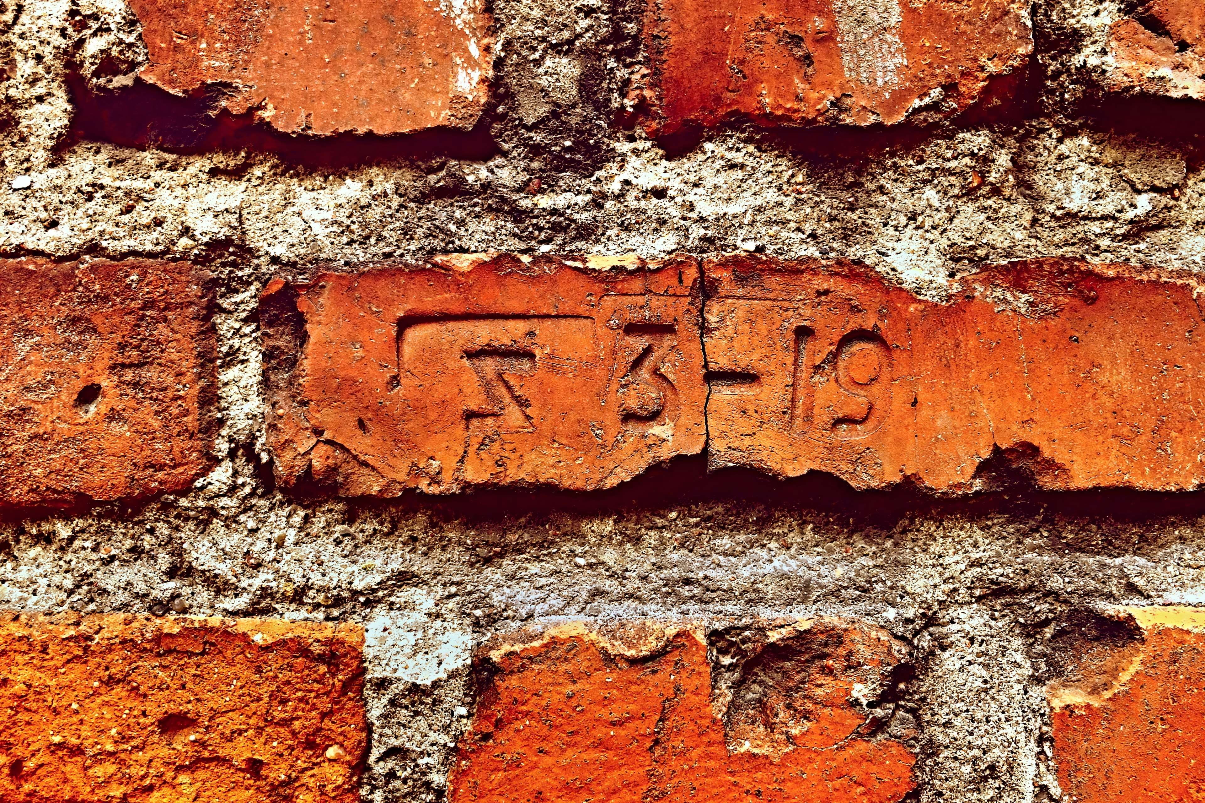 brick, bricks, pattern, patterns, red, structure, texture, theme numbers