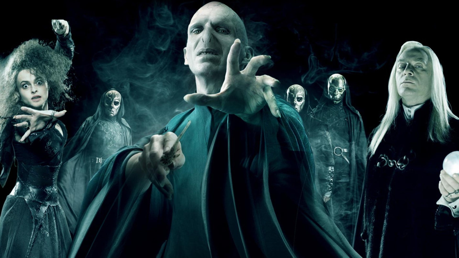 Bellatrix Lestrange, Death Eater, Harry Potter, Lord Voldemort