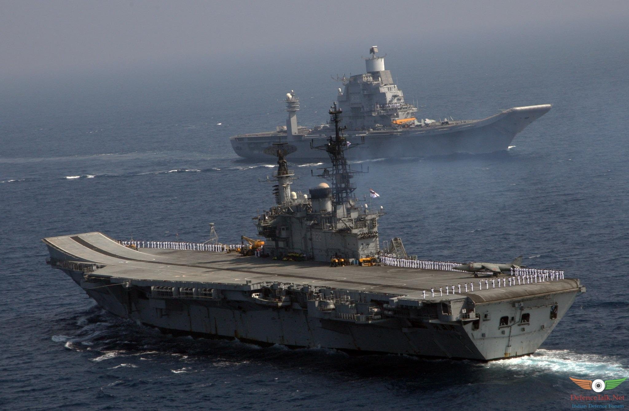 military ship ins vikramaditya ins viraat r22 aircraft carrier indian navy