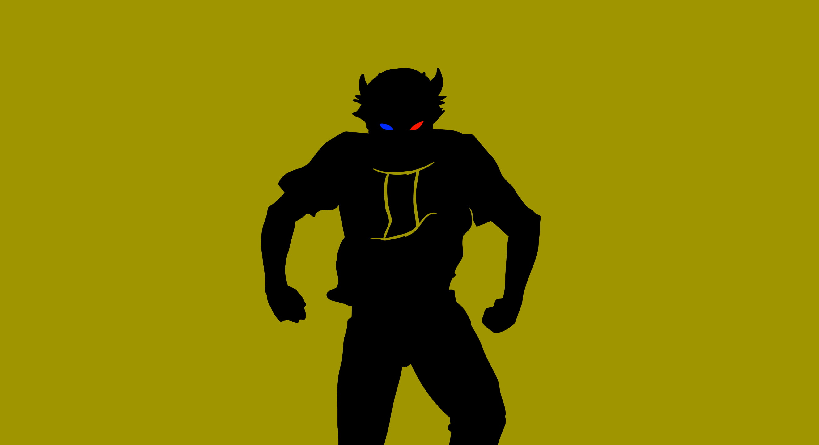 Homestuck, MS Paint Adventures, one person, yellow, studio shot