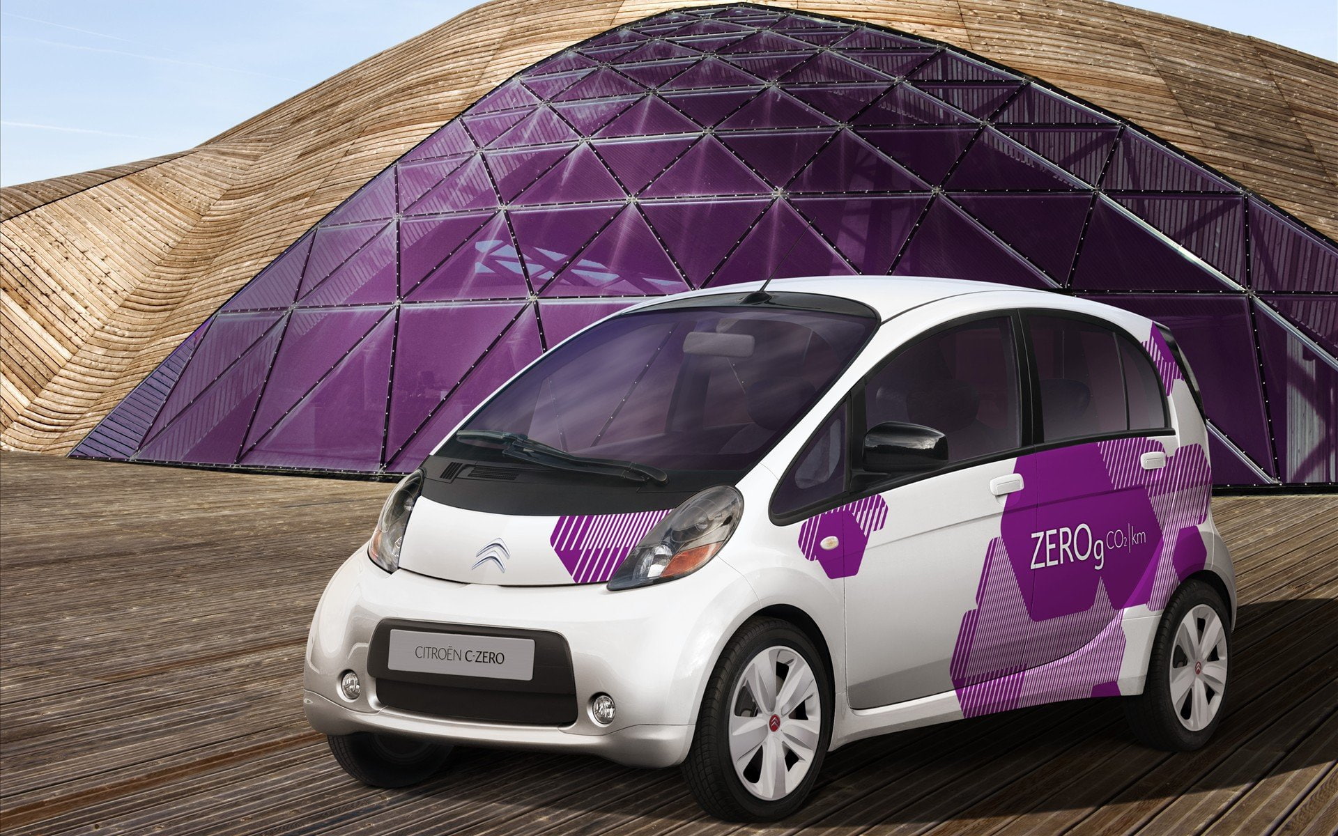 c zero, citroen