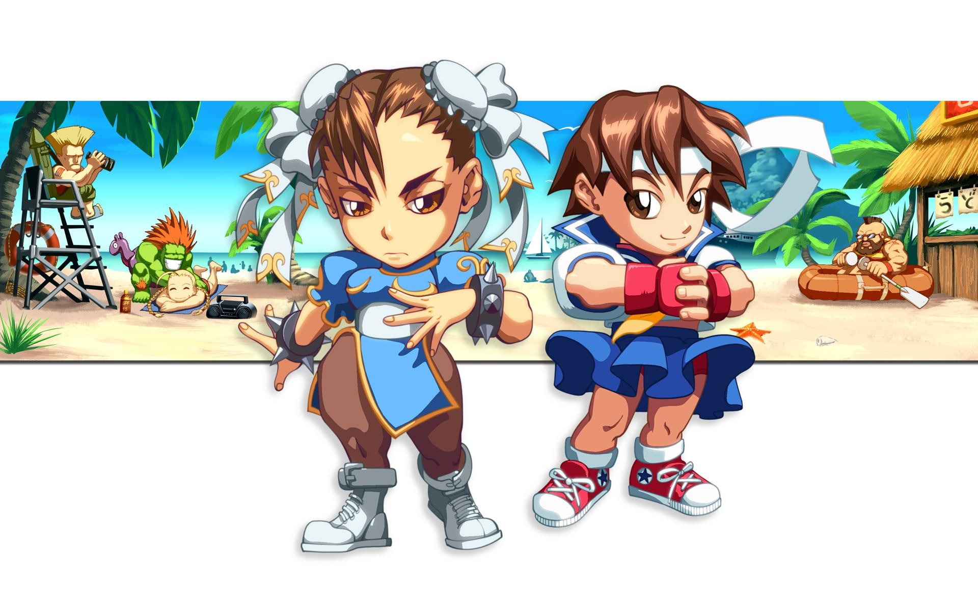 Free download | HD wallpaper: street fighter sakura chunli chinese ...