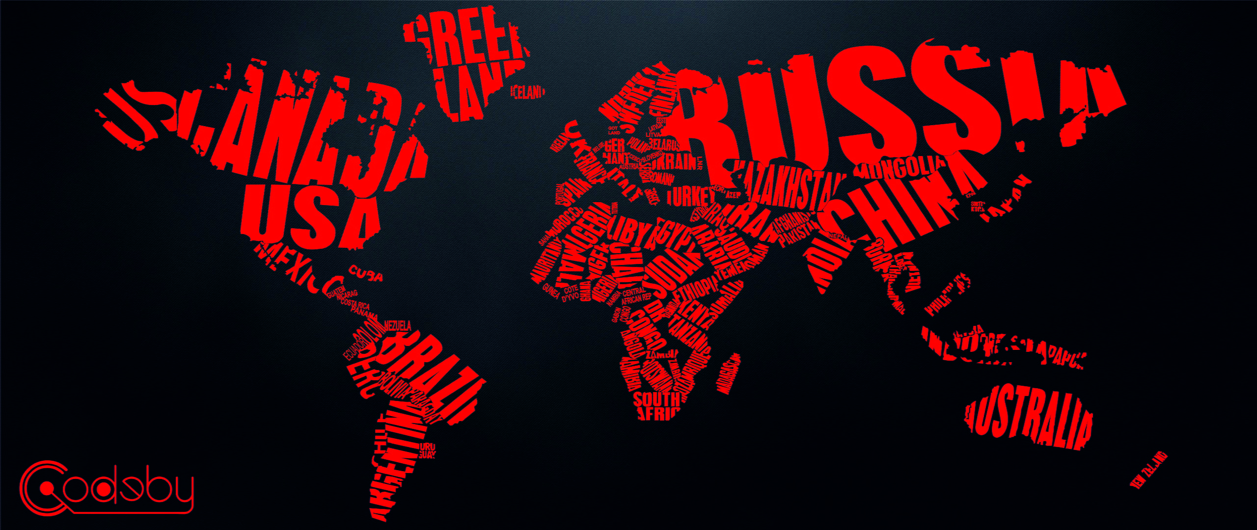 codeby, World Map
