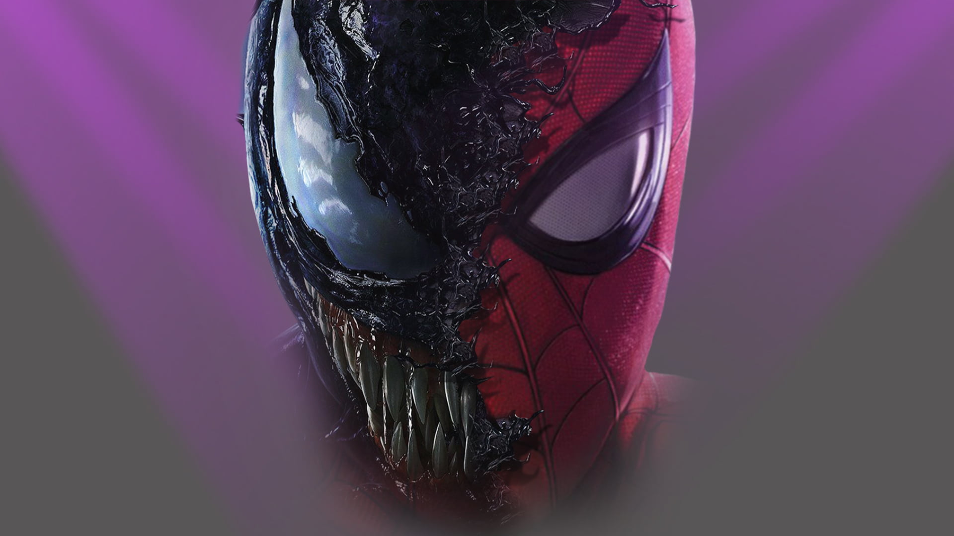 Venom, Spider-Man, artwork, mask, superhero, creature
