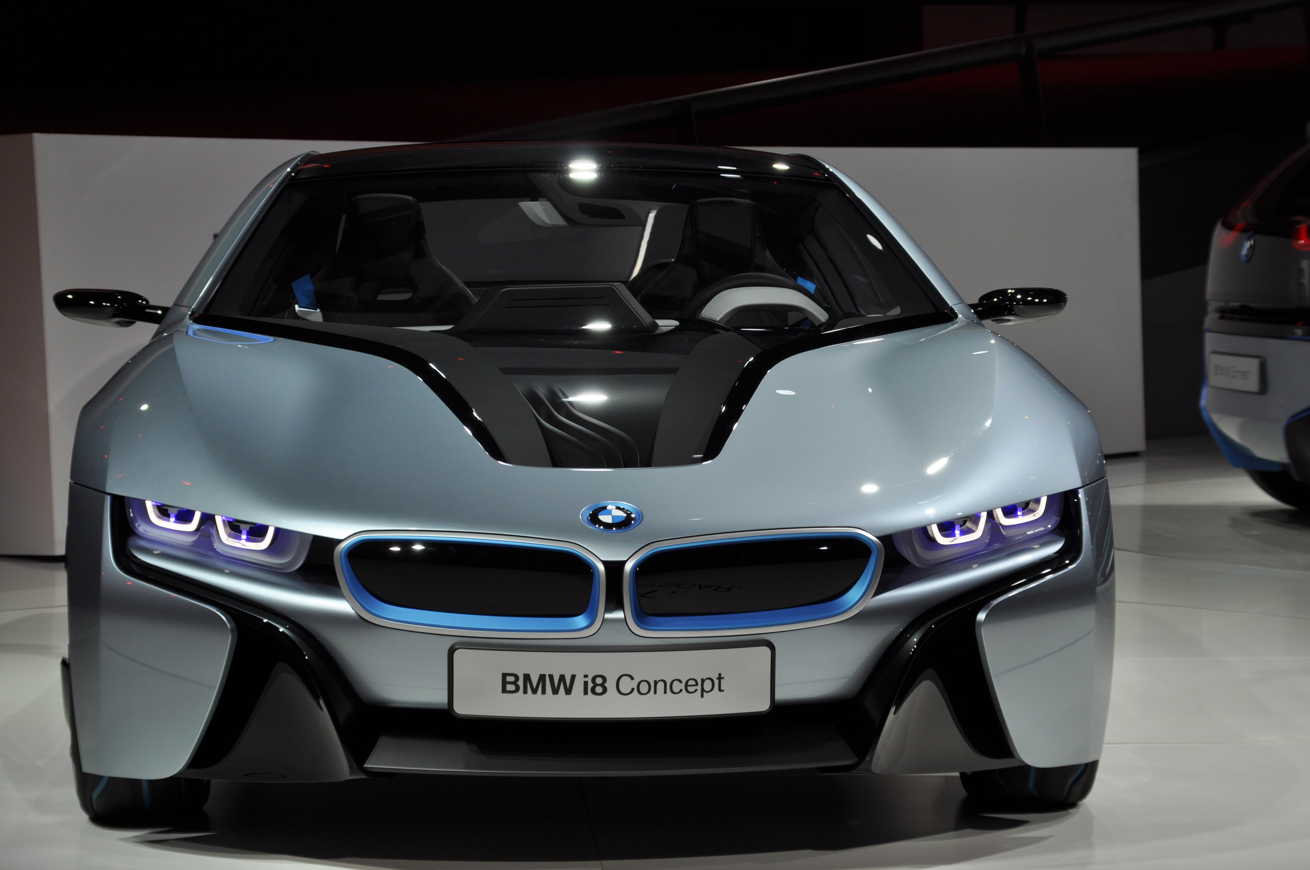 bmw, BMW I8, IAA