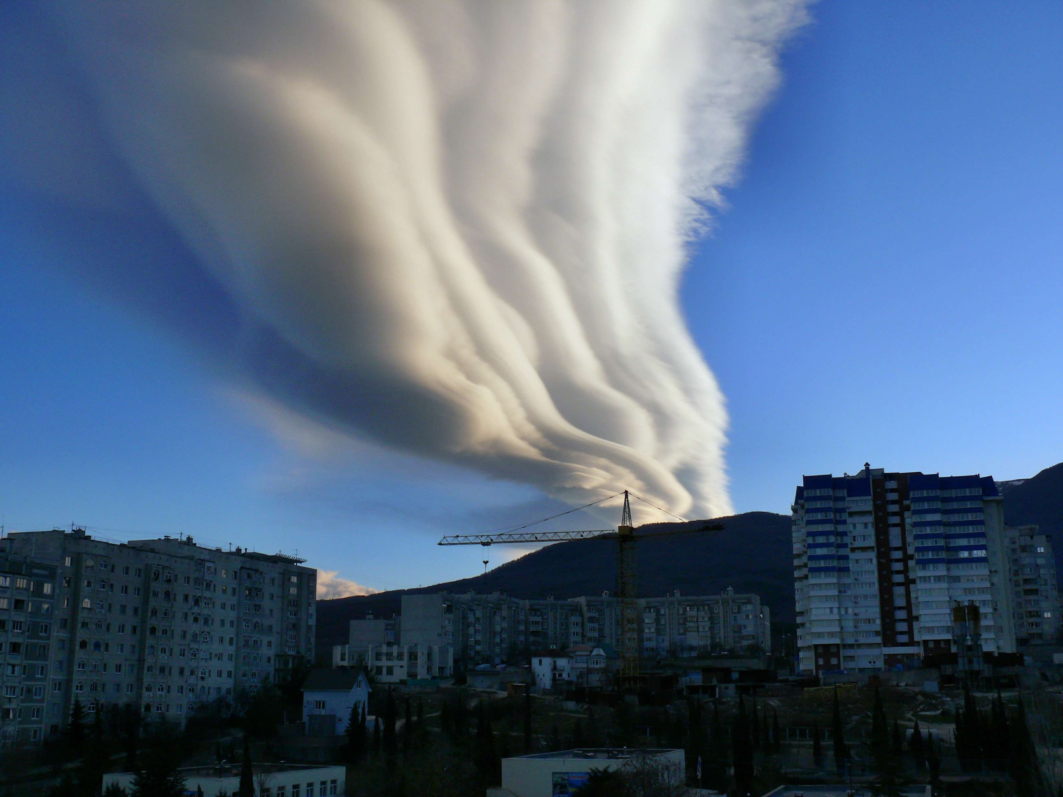 cloud, building exterior, cloud - sky, city, architecture, built structure