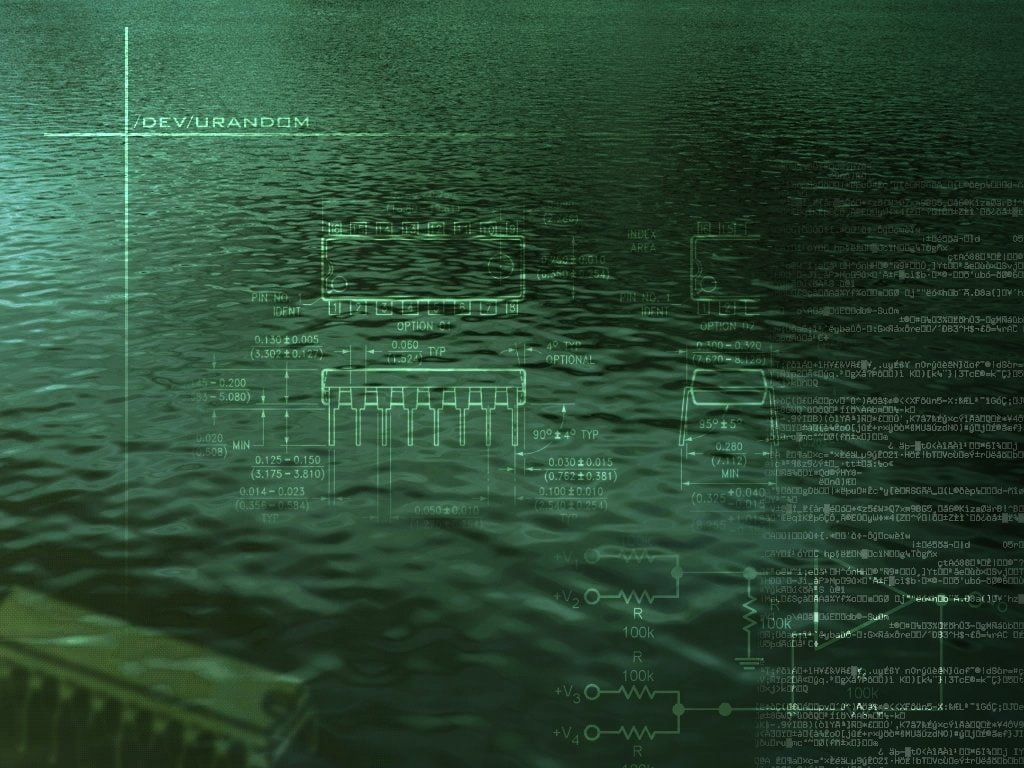 Technology, Linux, Water